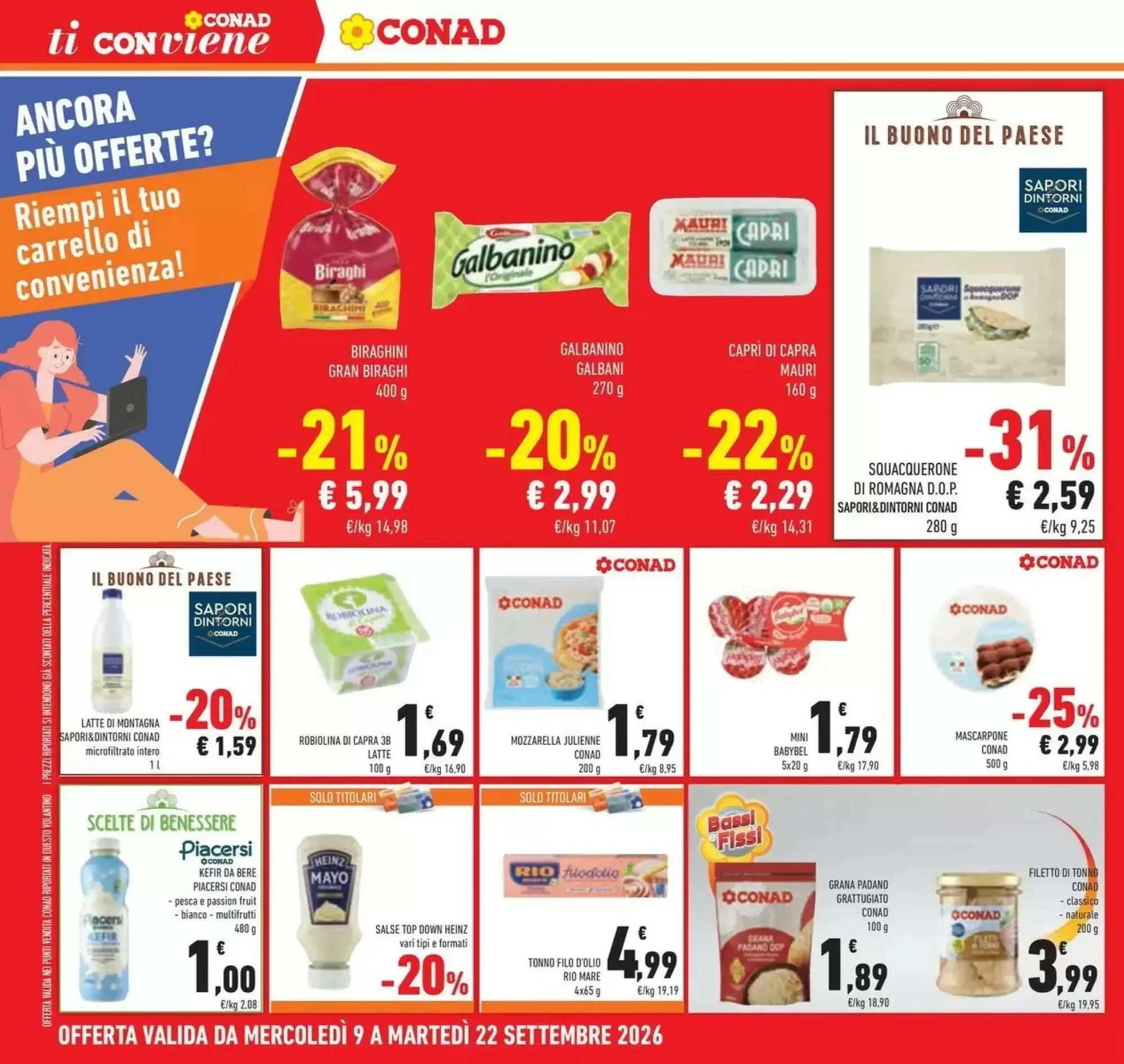 Volantino Conad Volantino Conad pagina 16