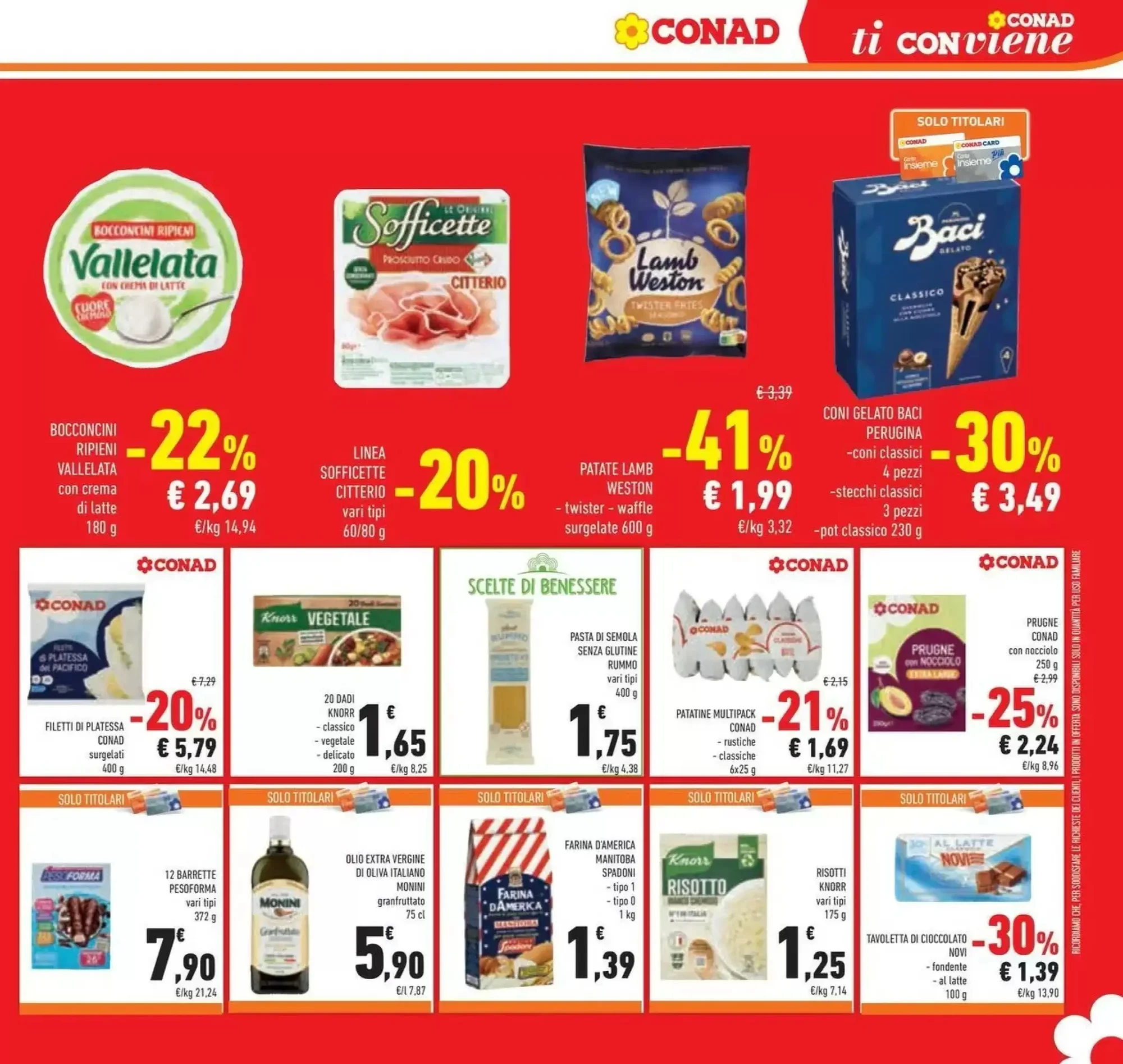 Volantino Conad Volantino Conad pagina 17