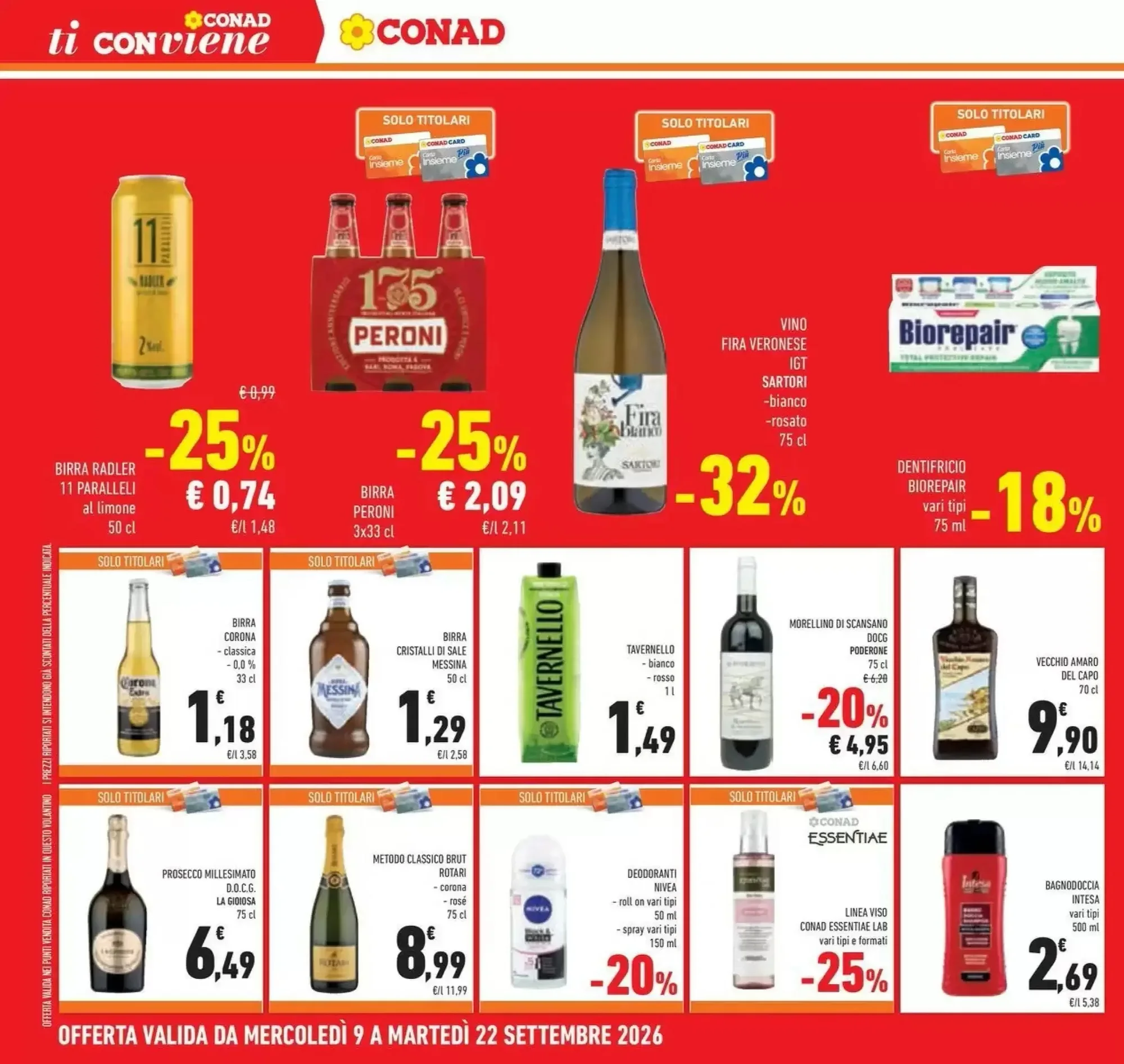 Volantino Conad Volantino Conad pagina 20