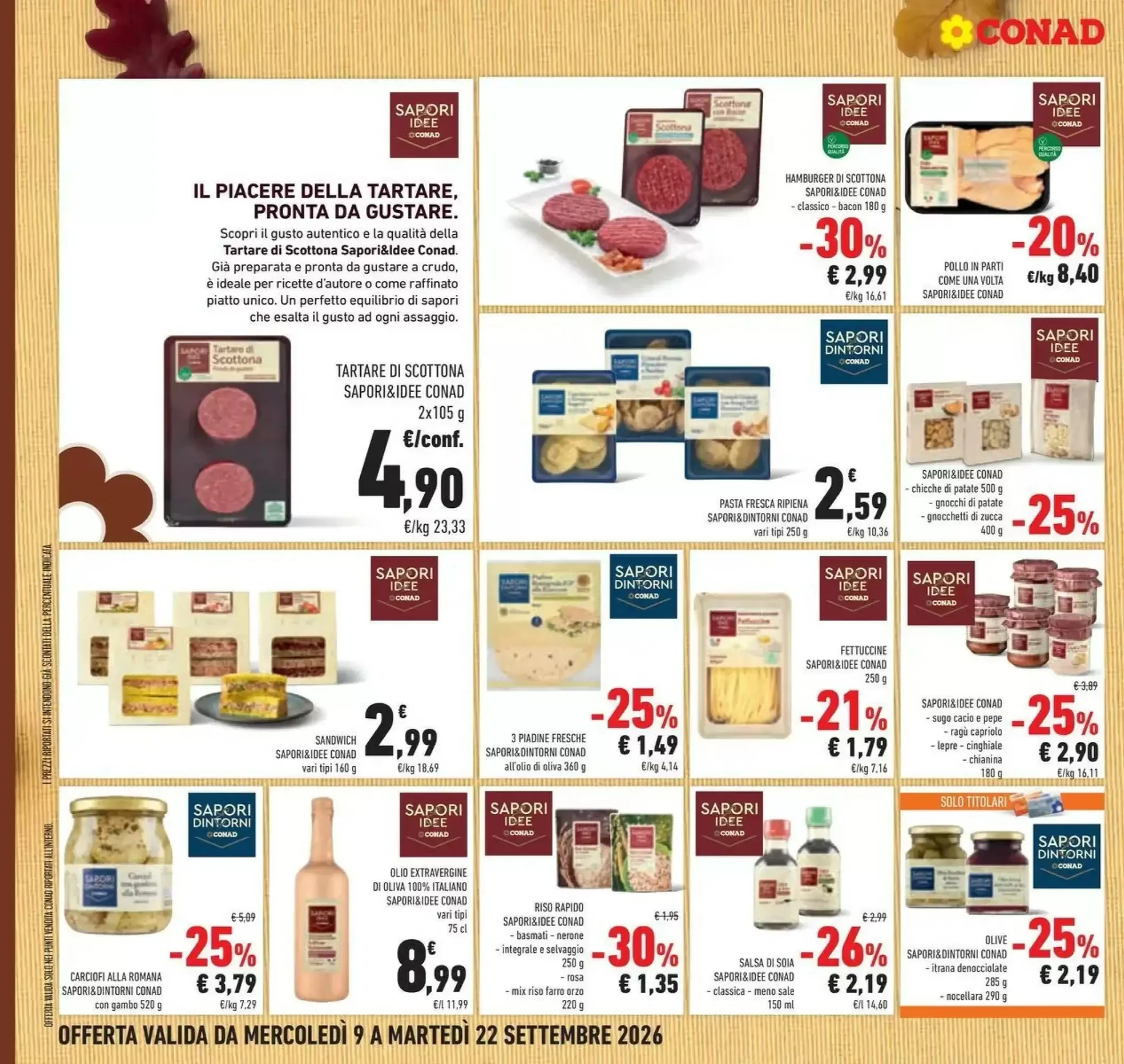 Volantino Conad Volantino Conad pagina 24