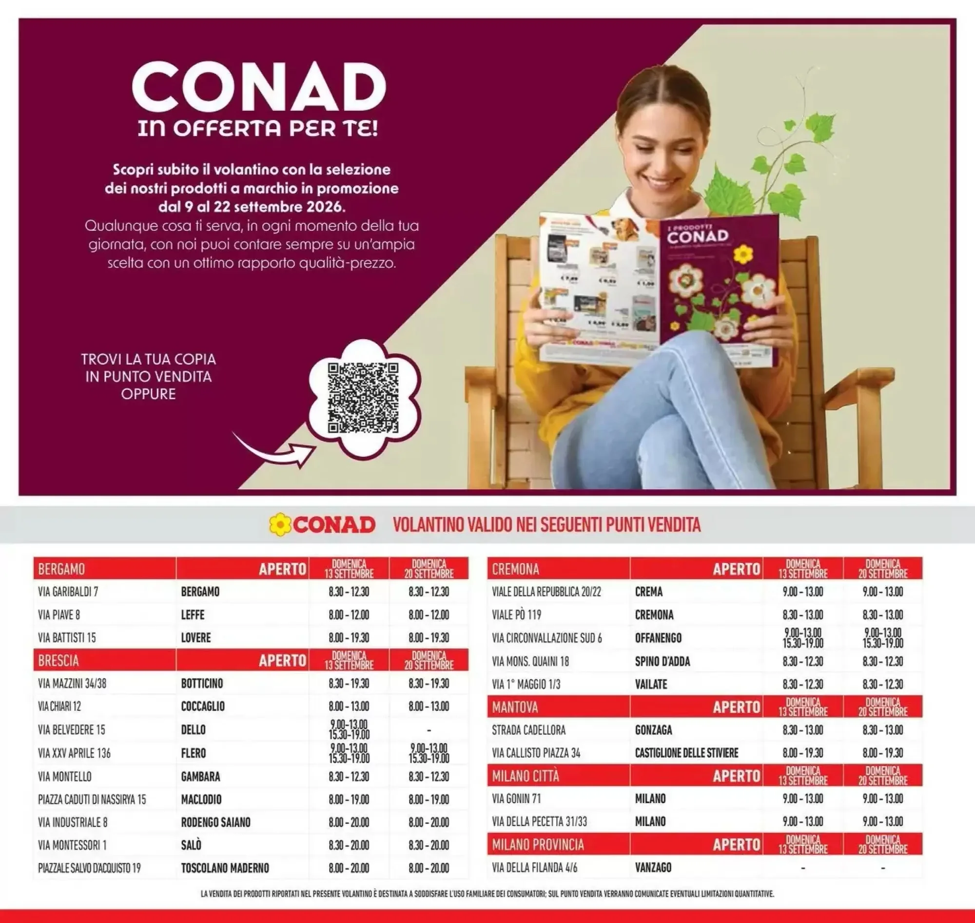 Volantino Conad Volantino Conad pagina 35