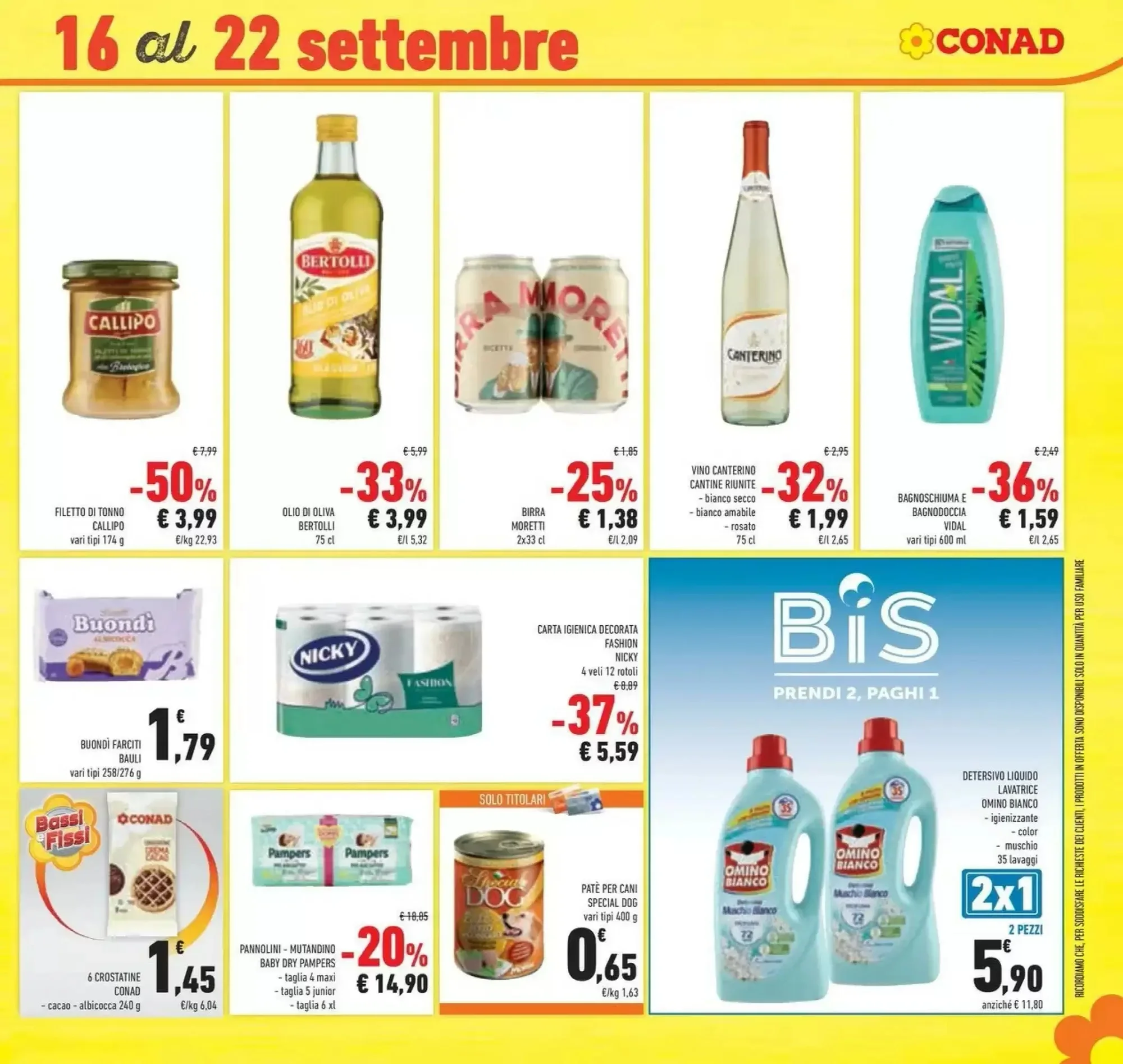 Volantino Conad Volantino Conad pagina 39