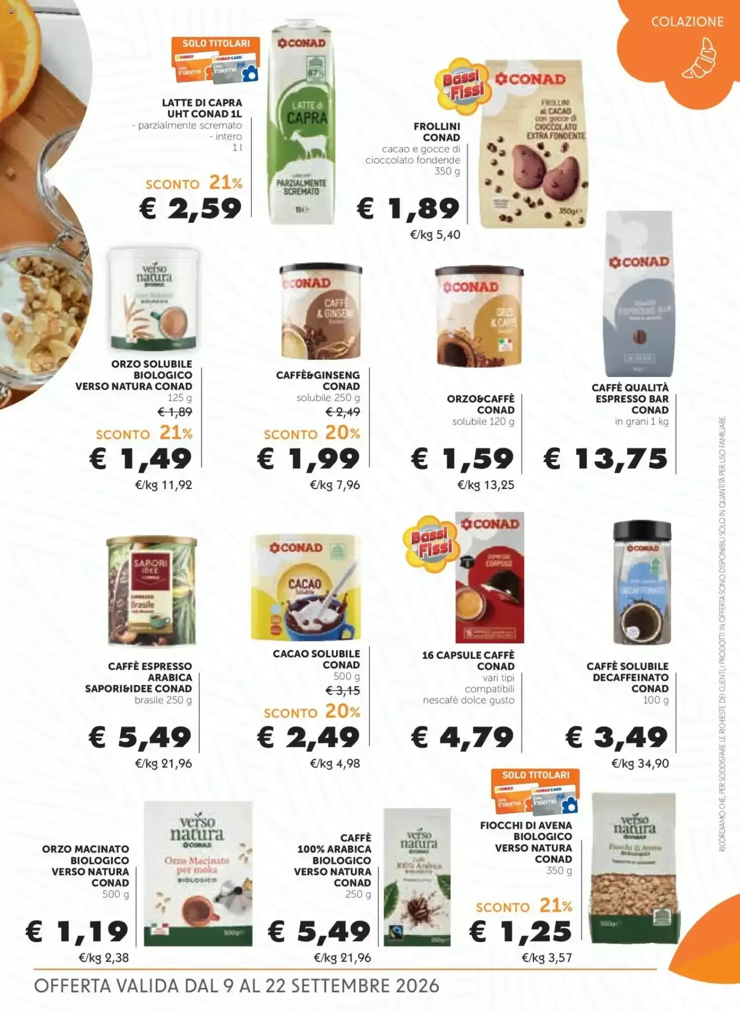 Volantino Conad Volantino Conad pagina 3