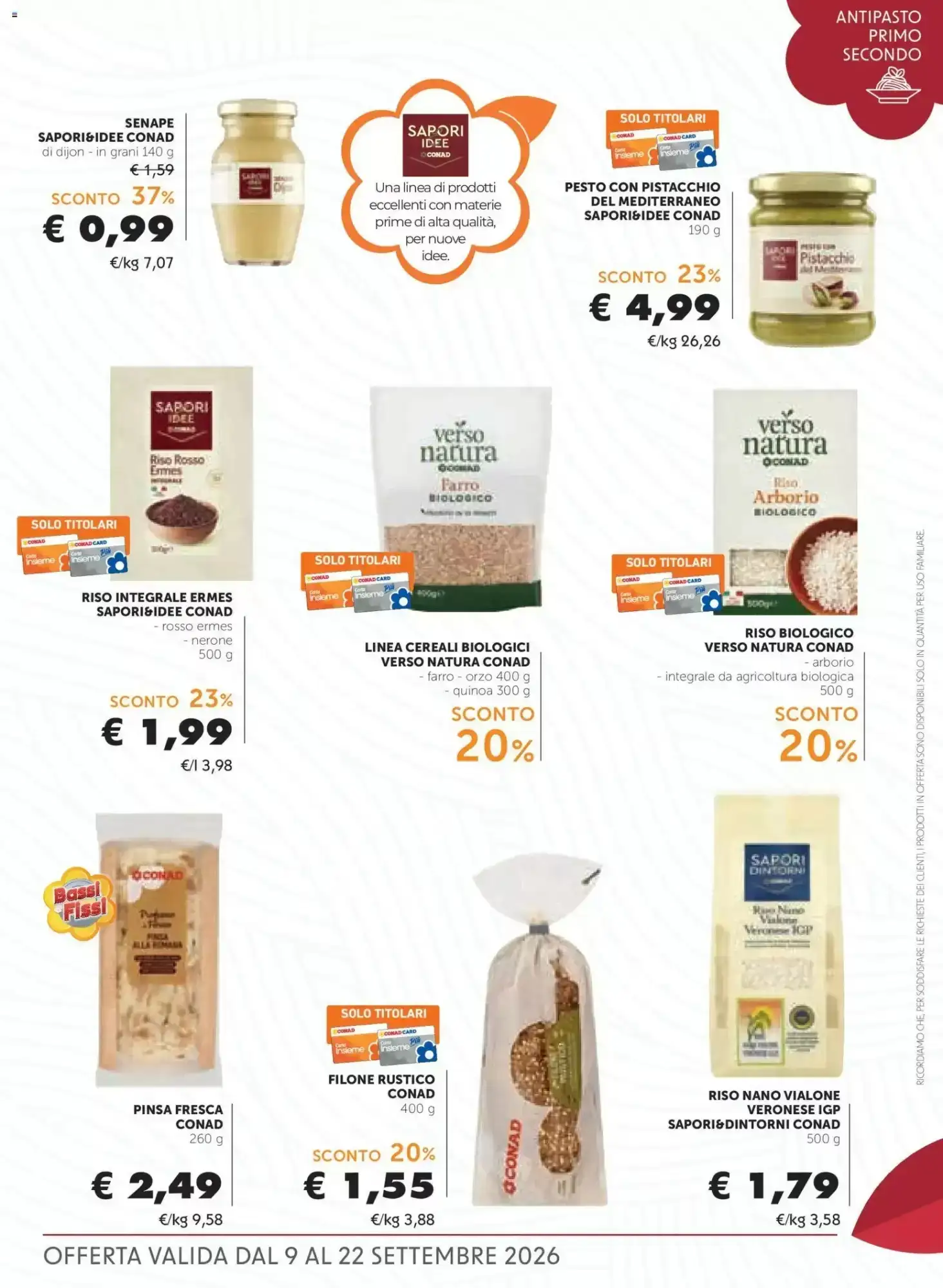 Volantino Conad Volantino Conad pagina 9