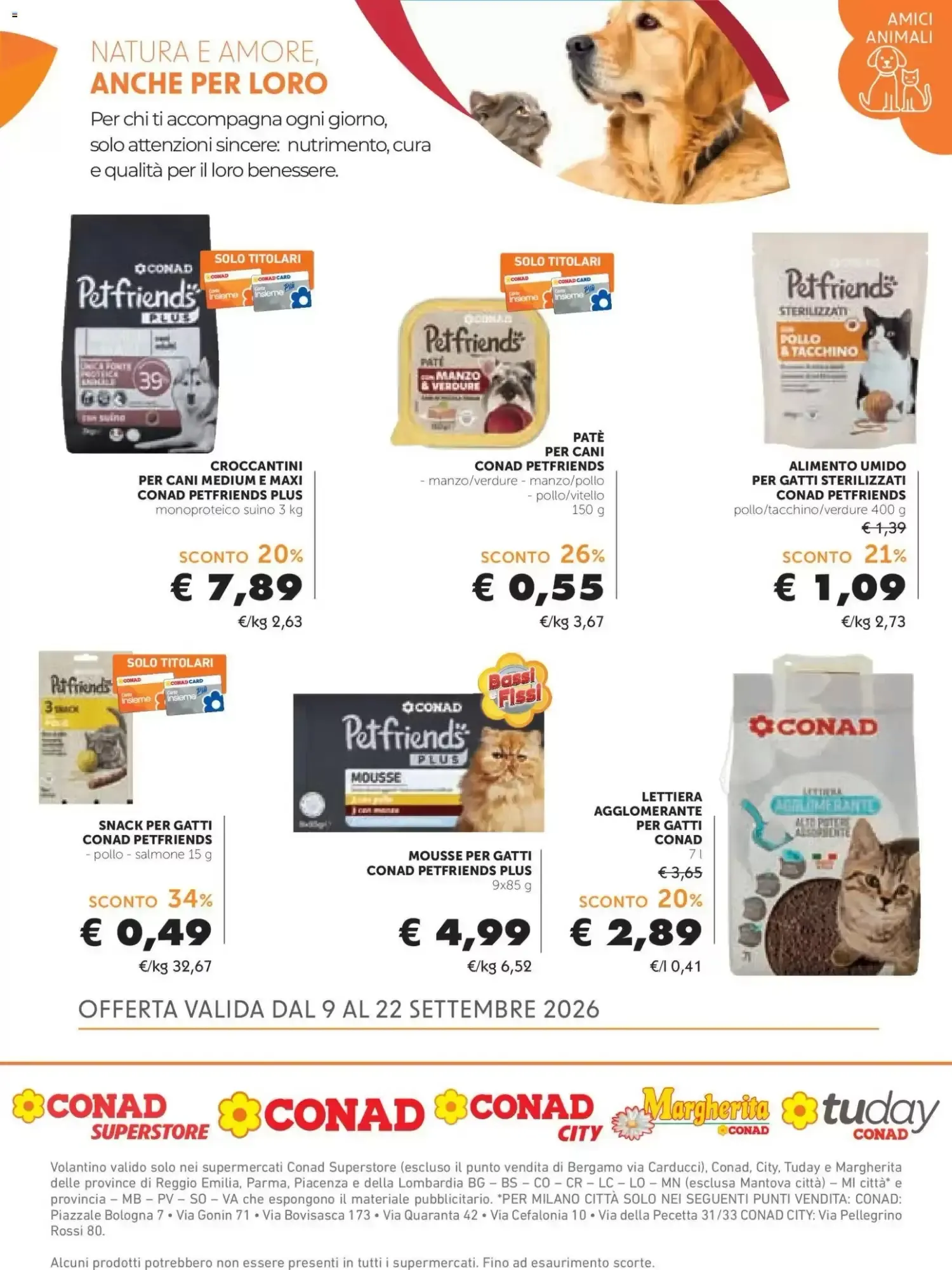 Volantino Conad Volantino Conad pagina 16