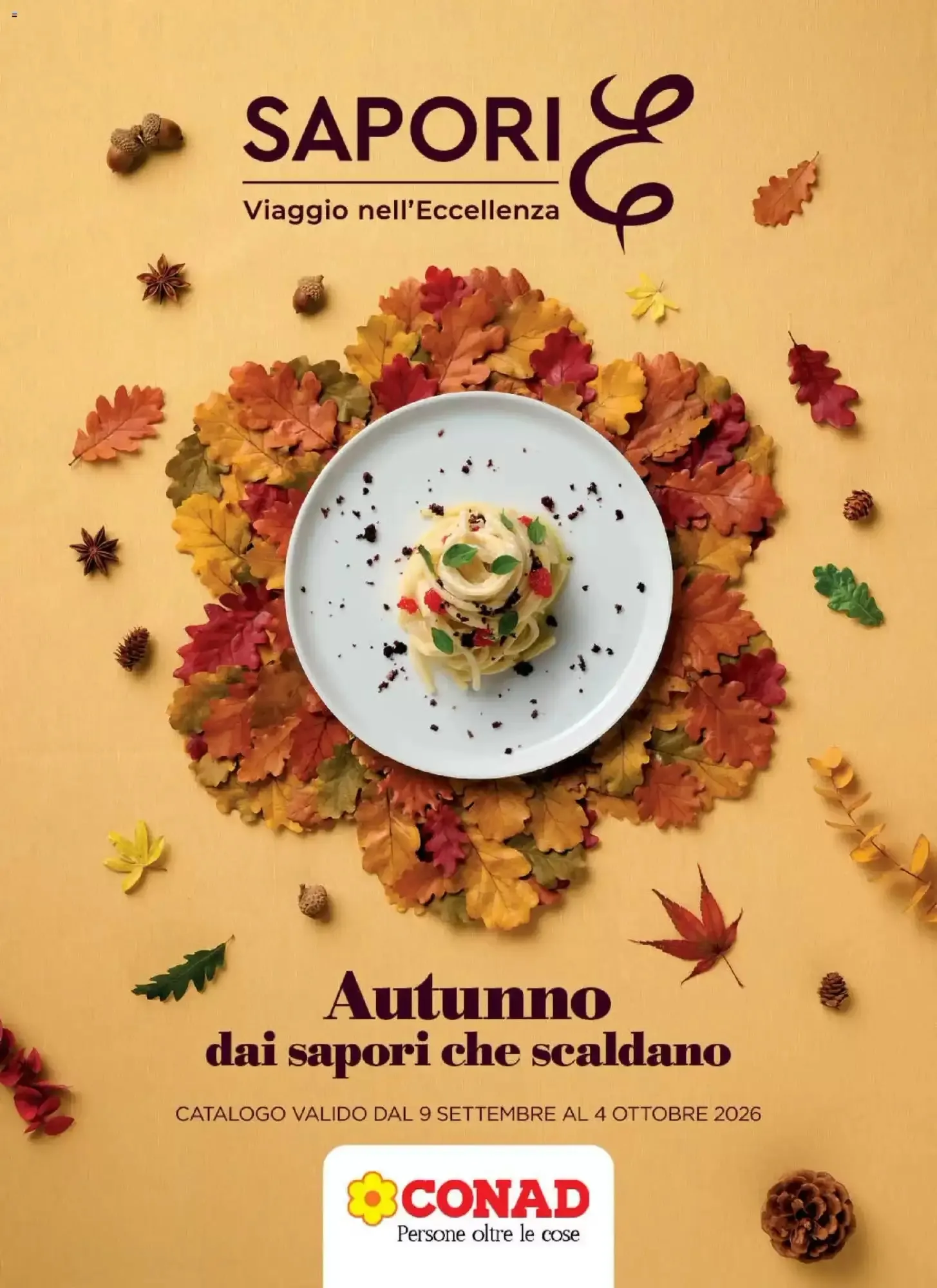 Copertina Conad - Volantino Conad