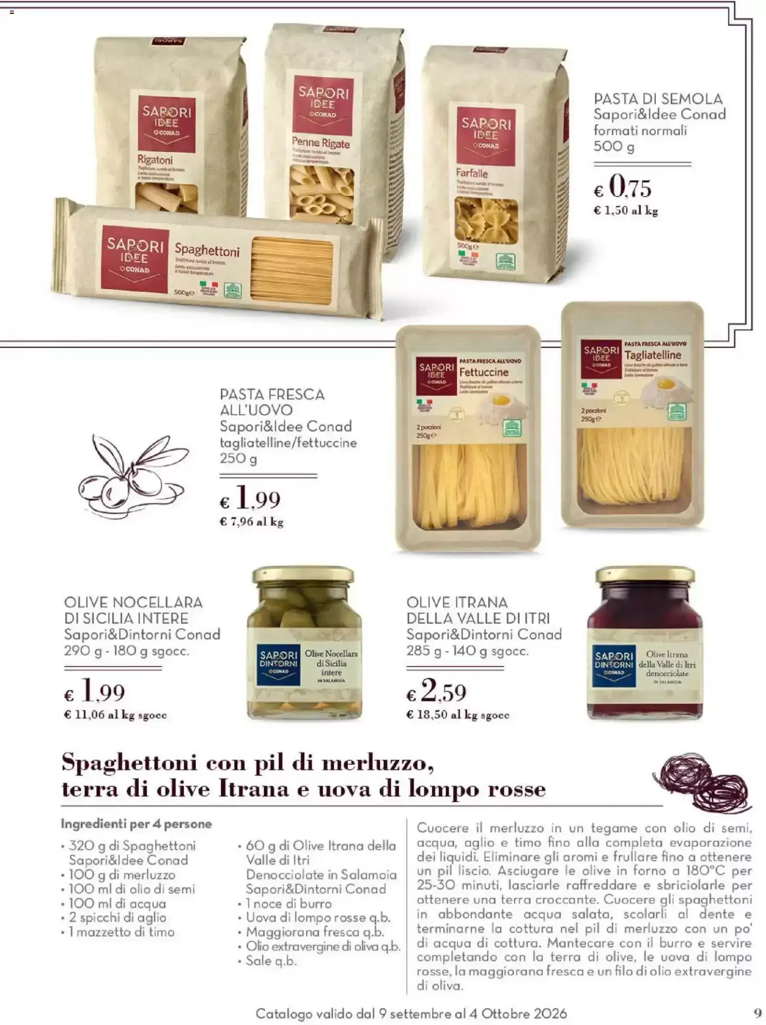Volantino Conad Volantino Conad pagina 9