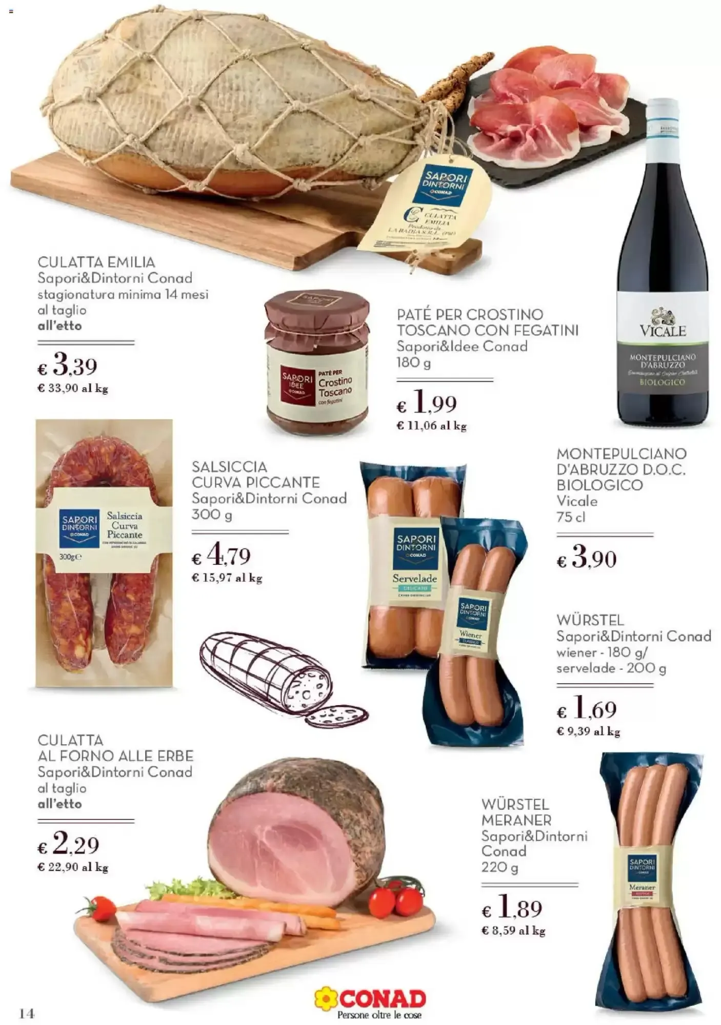Volantino Conad Volantino Conad pagina 14