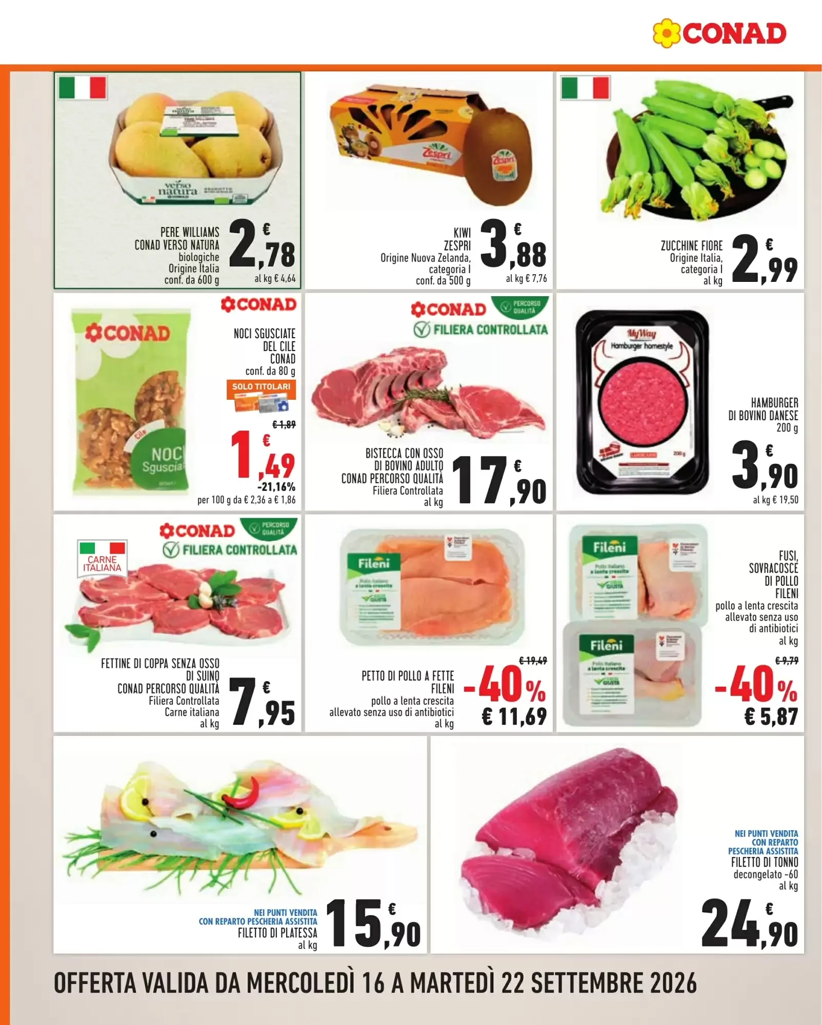 Volantino Conad Volantino Conad pagina 2