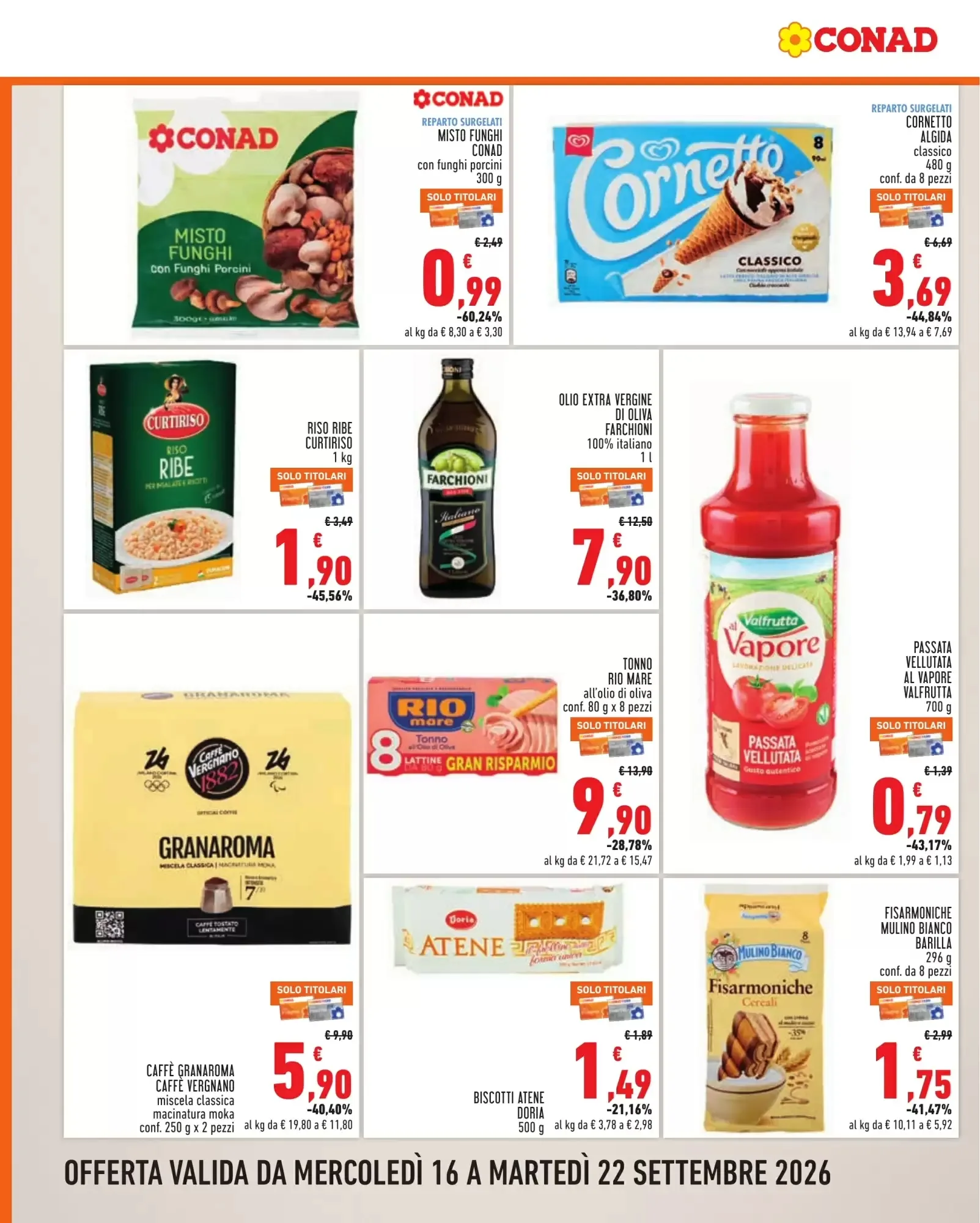 Volantino Conad Volantino Conad pagina 6
