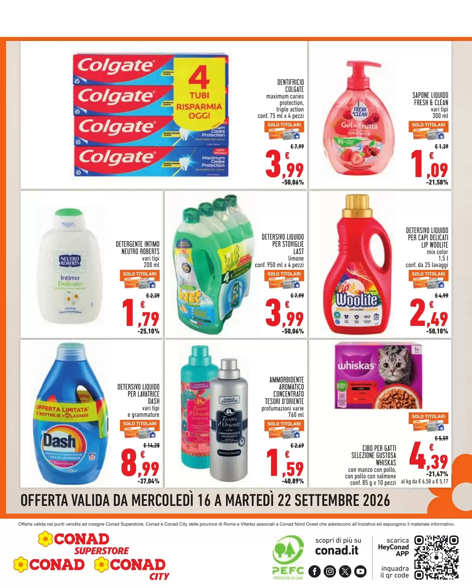 Volantino Conad Volantino Conad pagina 8