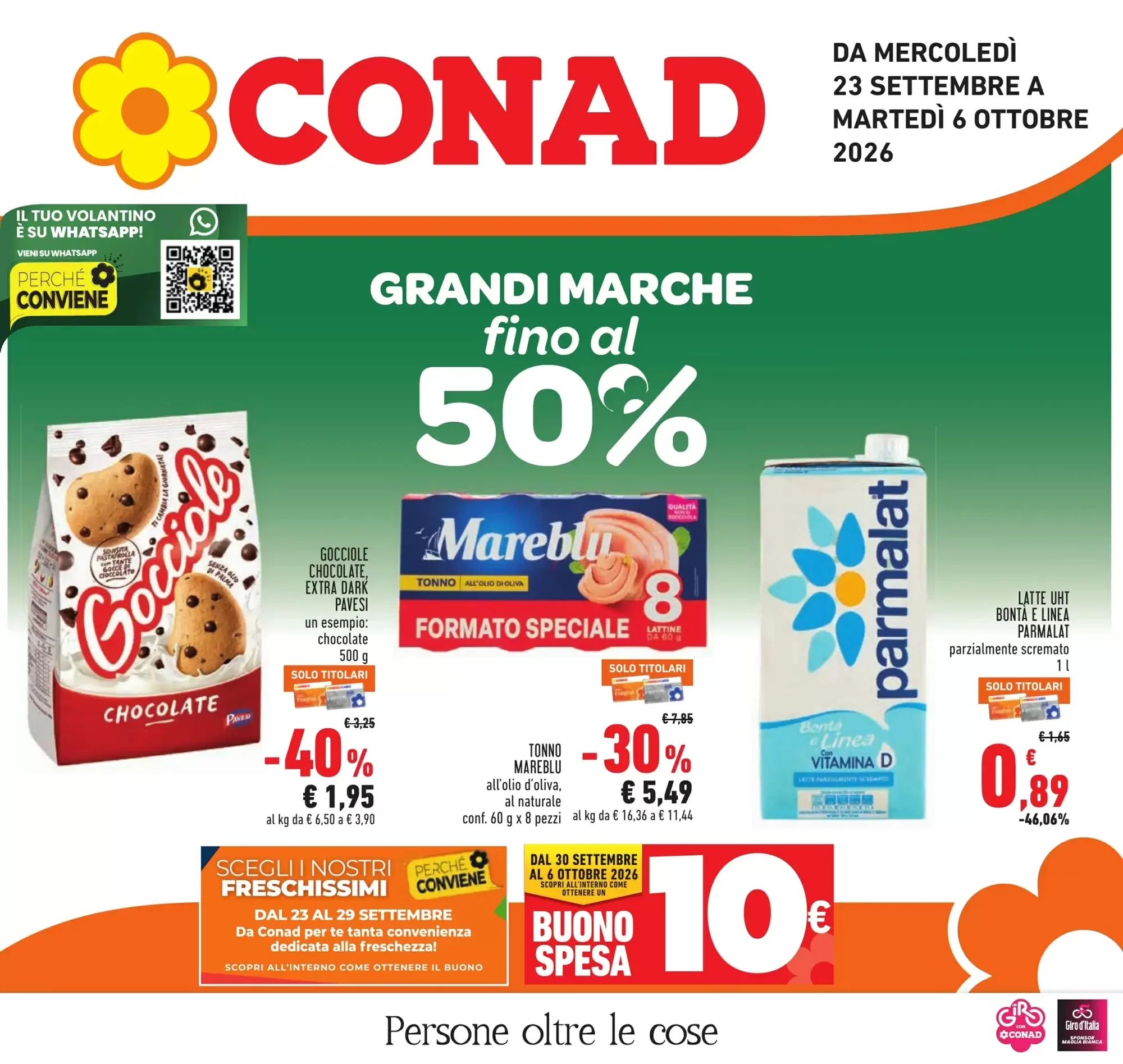 Copertina Conad - Volantino Conad