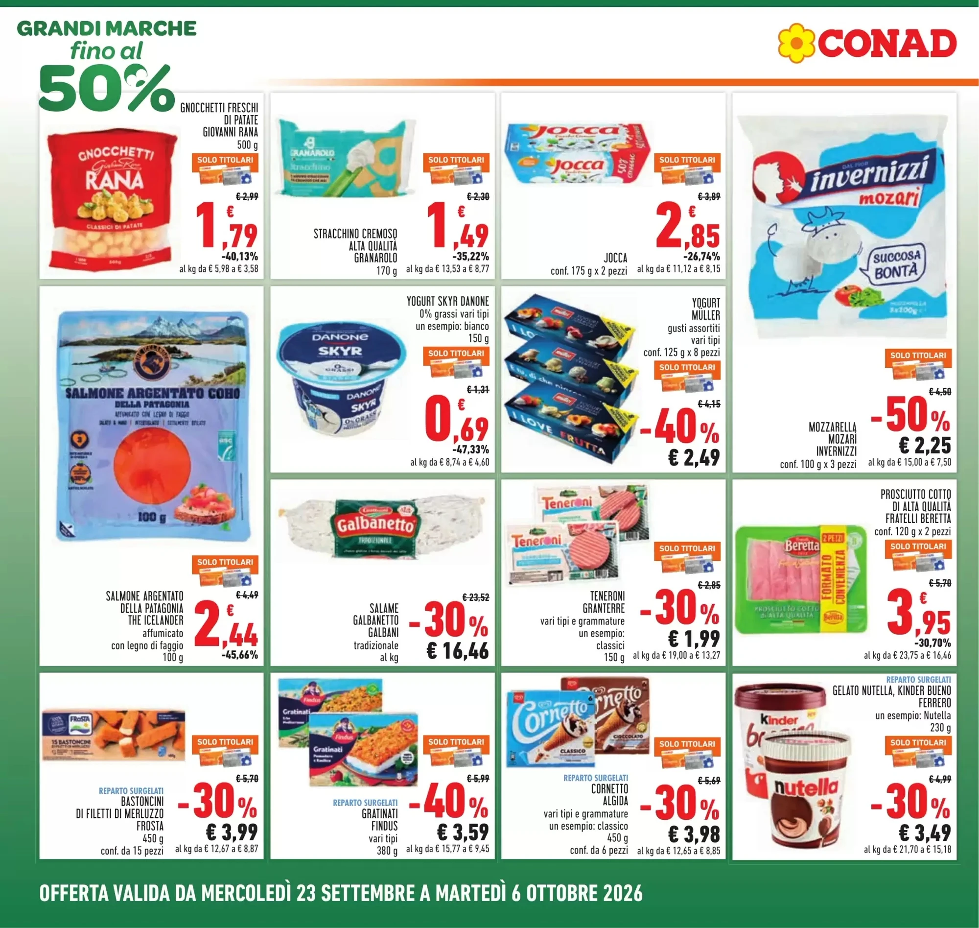 Volantino Conad Volantino Conad pagina 4