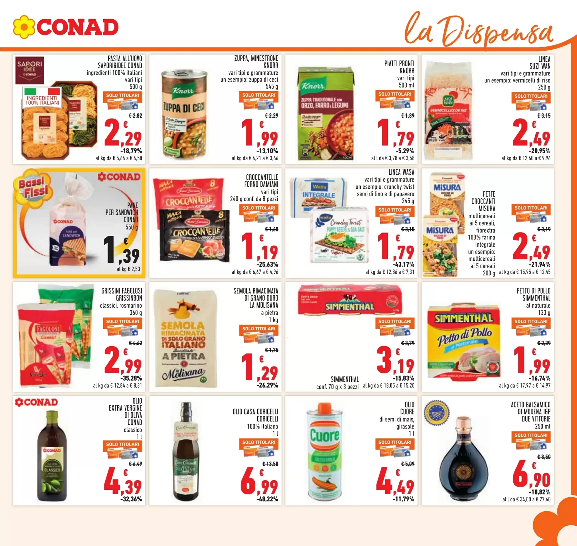 Volantino Conad Volantino Conad pagina 15