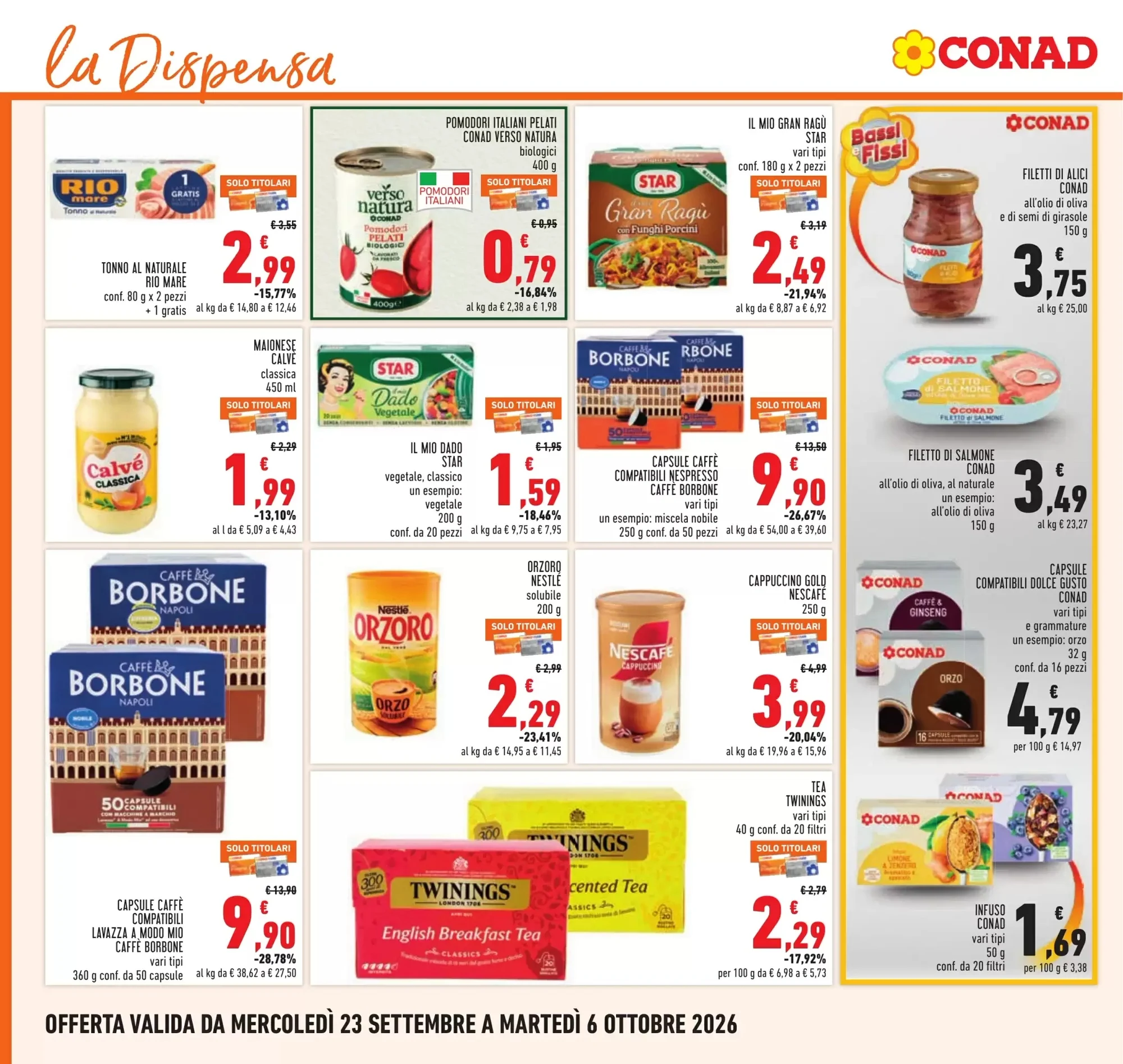 Volantino Conad Volantino Conad pagina 16