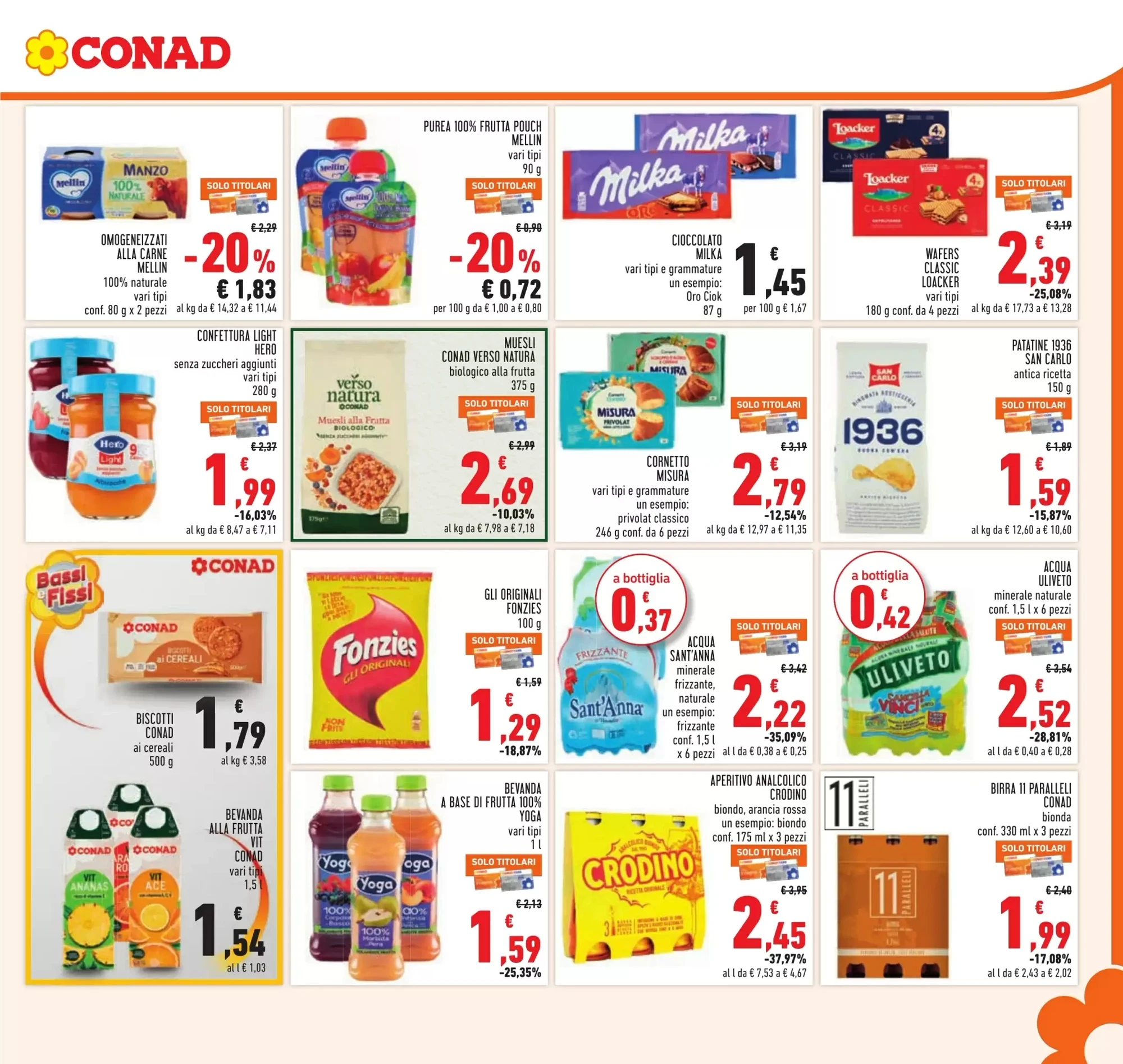 Volantino Conad Volantino Conad pagina 17