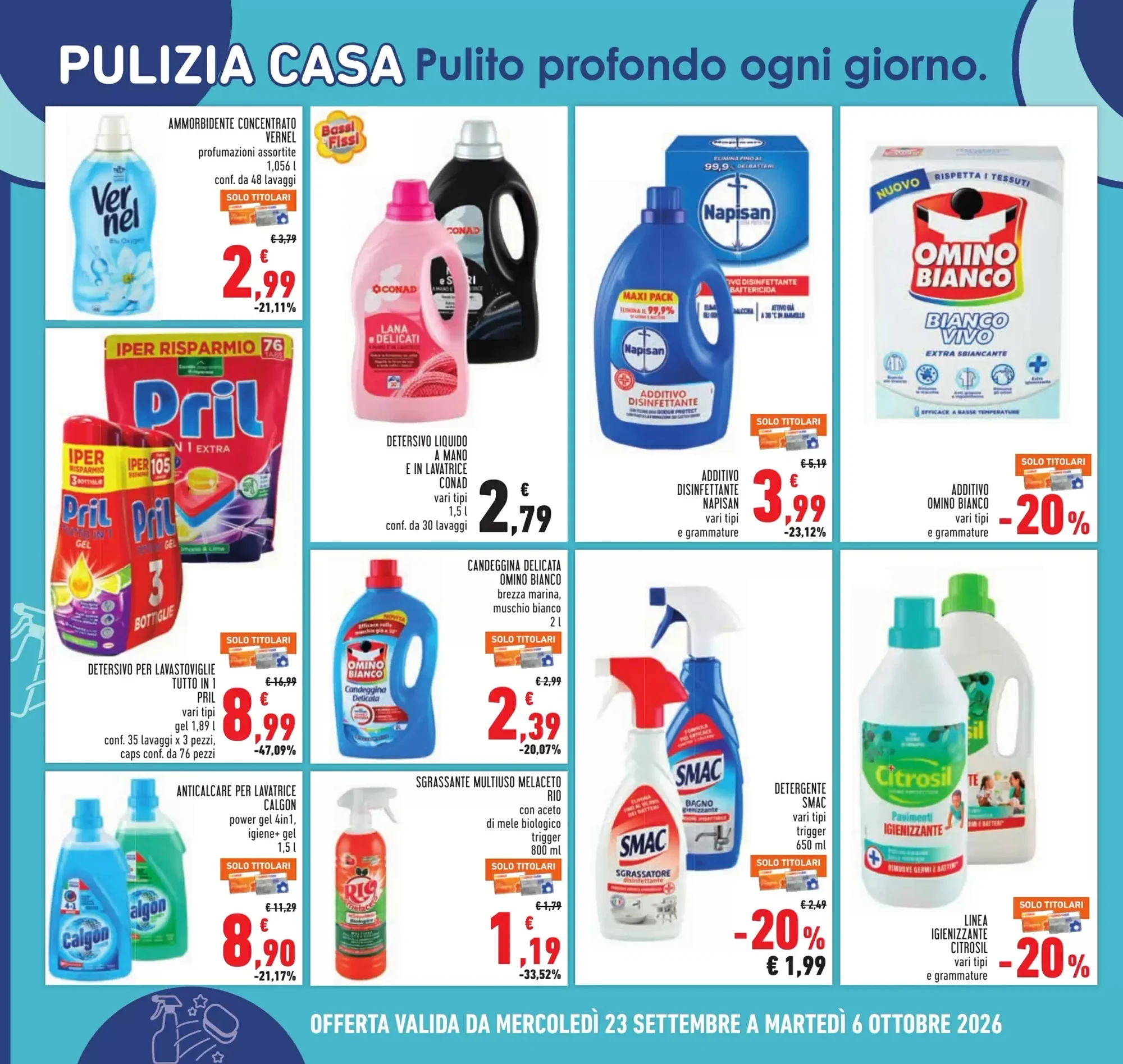 Volantino Conad Volantino Conad pagina 20