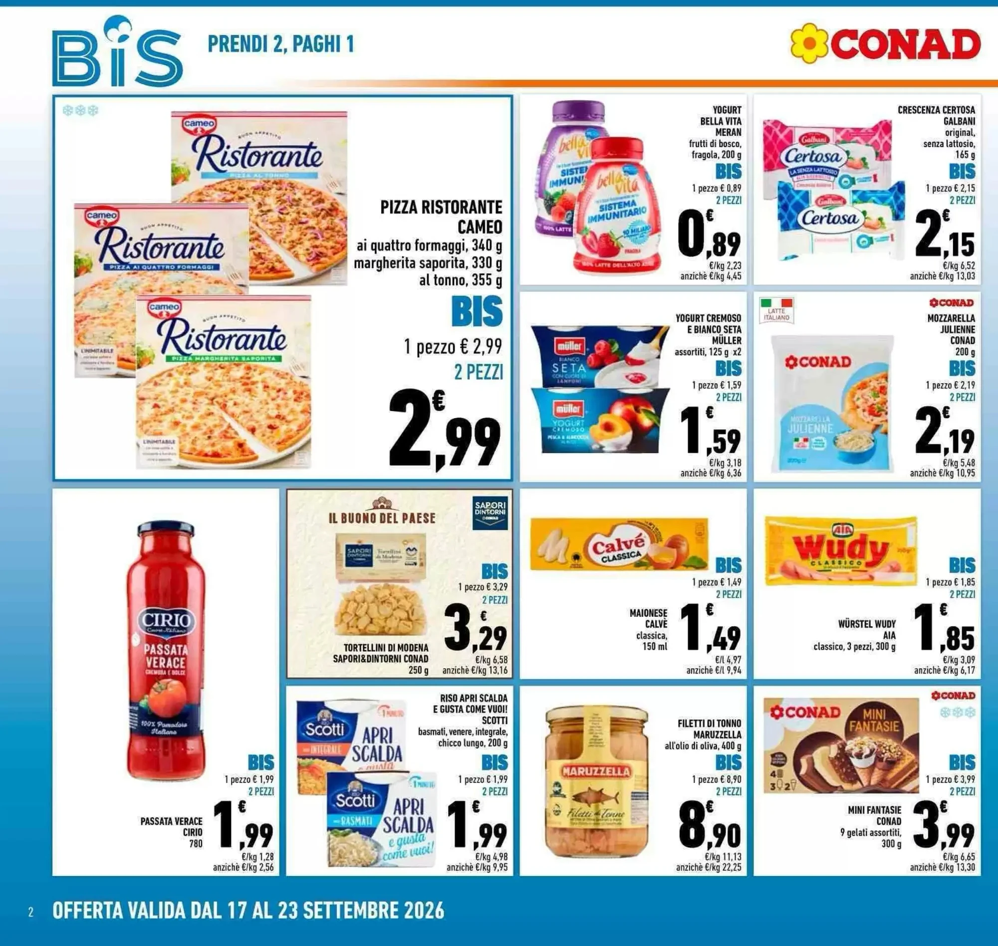 Volantino Conad Volantino Conad pagina 2