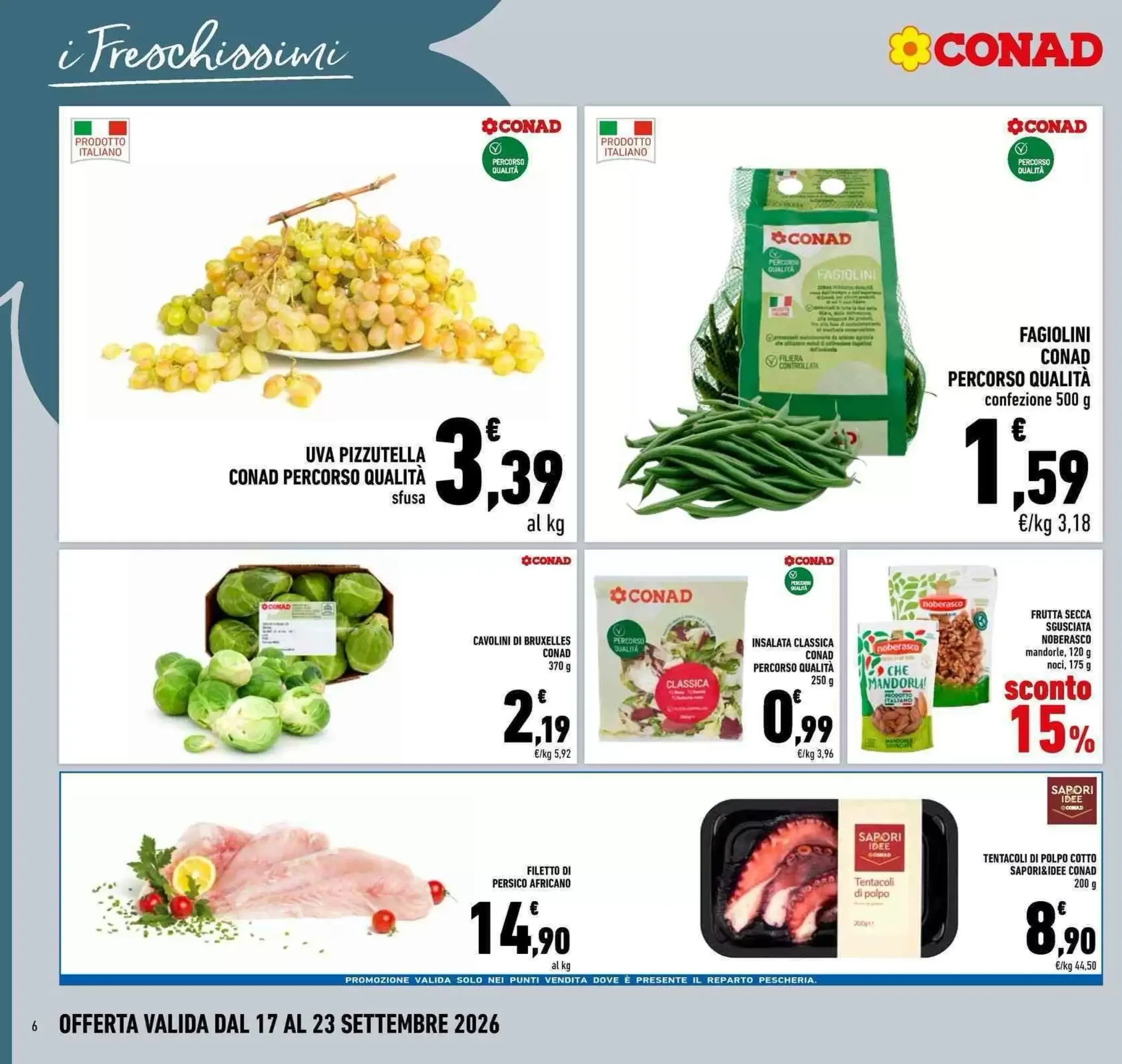 Volantino Conad Volantino Conad pagina 6