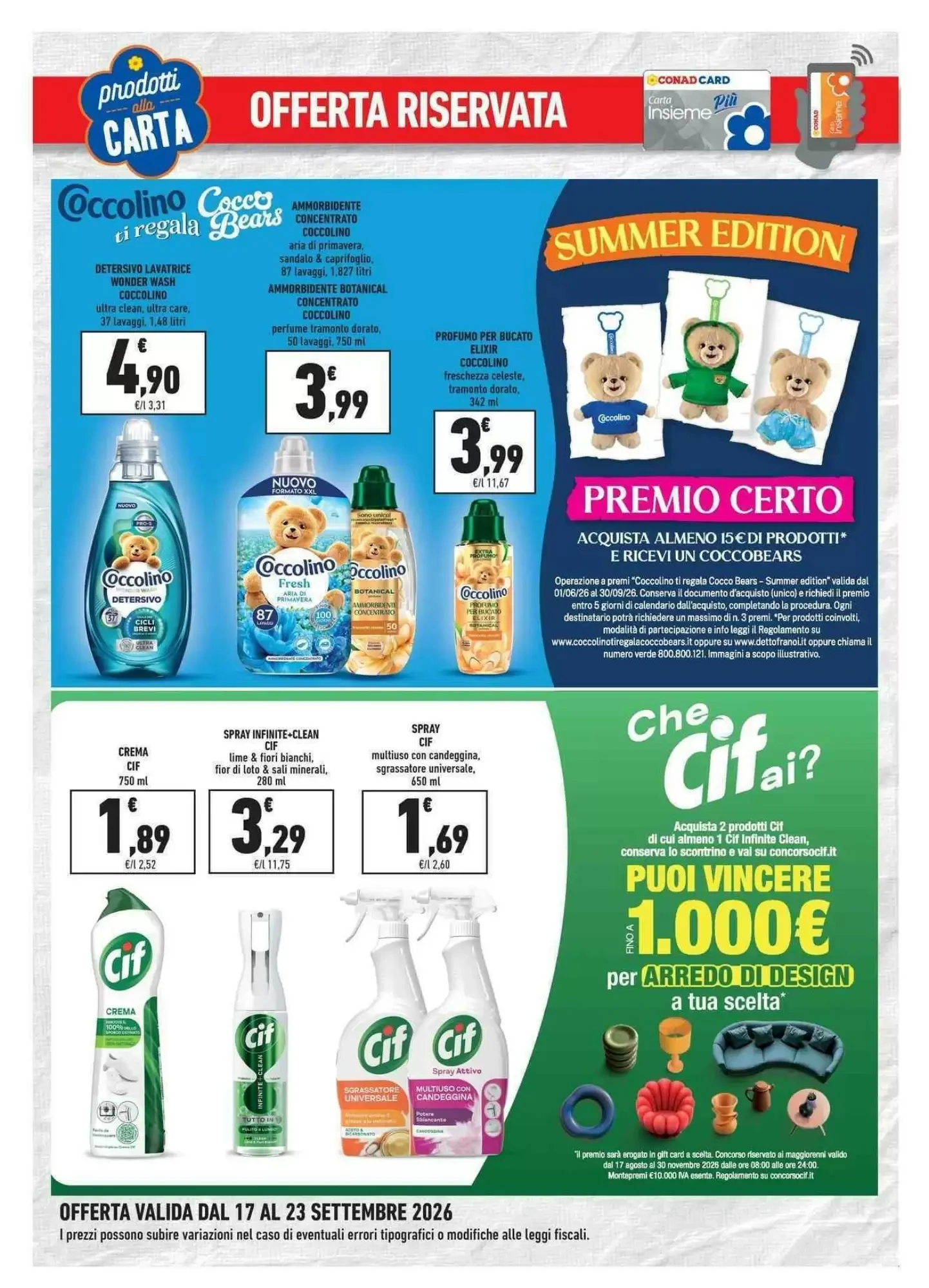 Volantino Conad Volantino Conad pagina 4