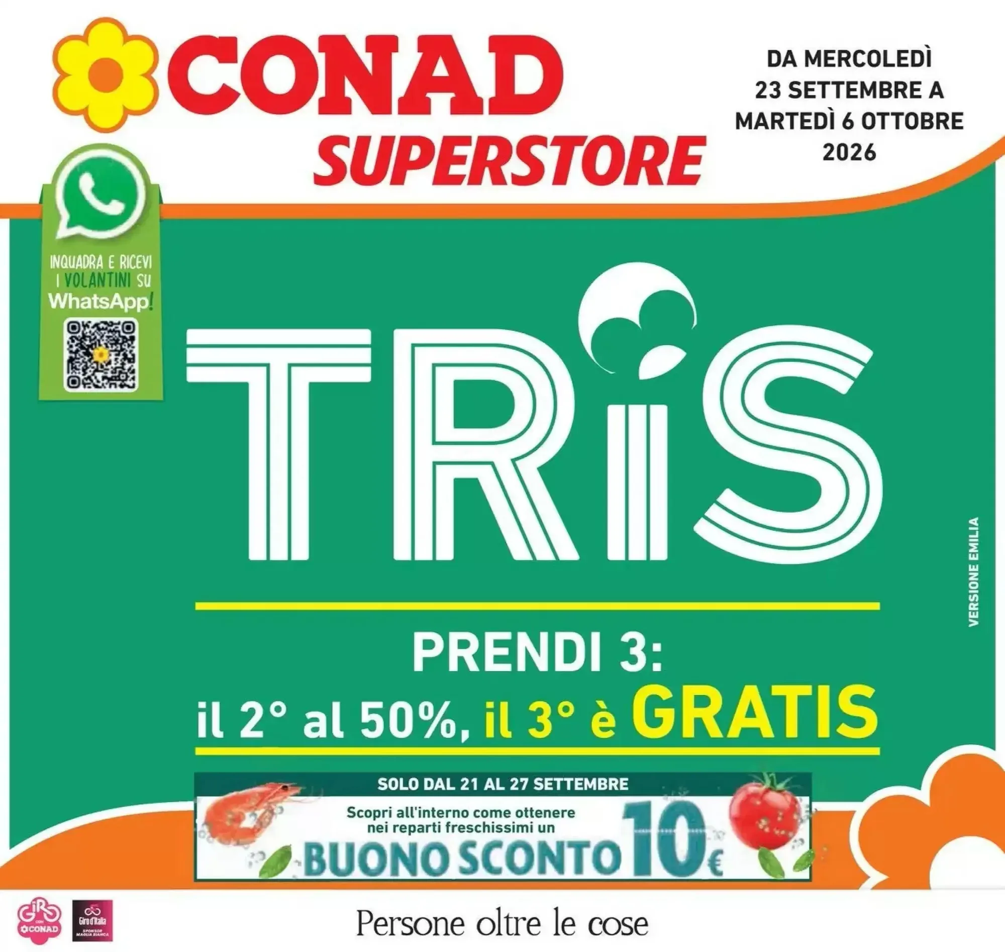 Copertina Conad - Volantino Conad