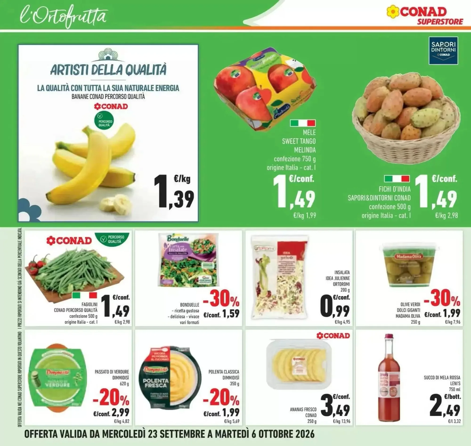 Volantino Conad Volantino Conad pagina 18
