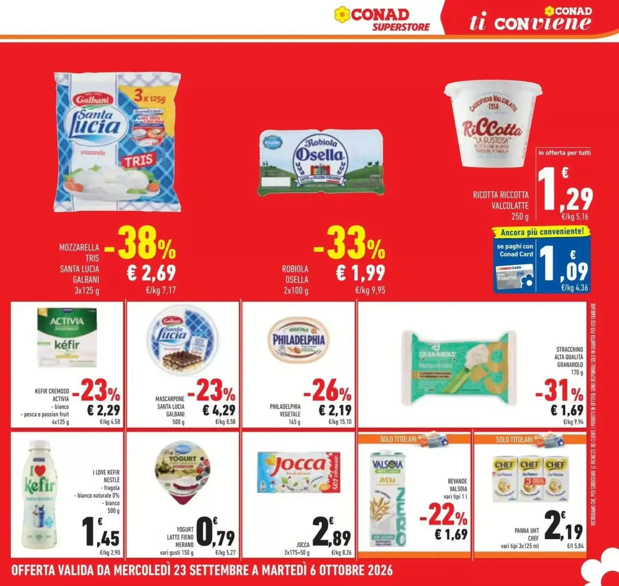 Volantino Conad Volantino Conad pagina 23