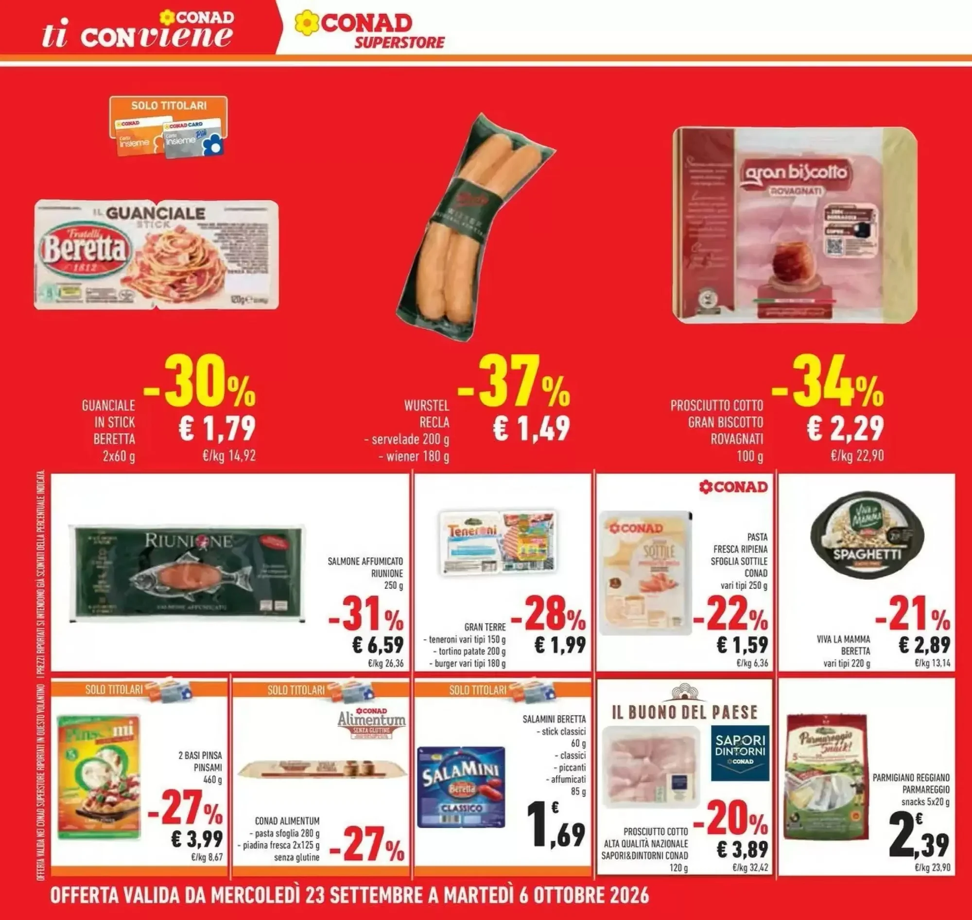 Volantino Conad Volantino Conad pagina 24