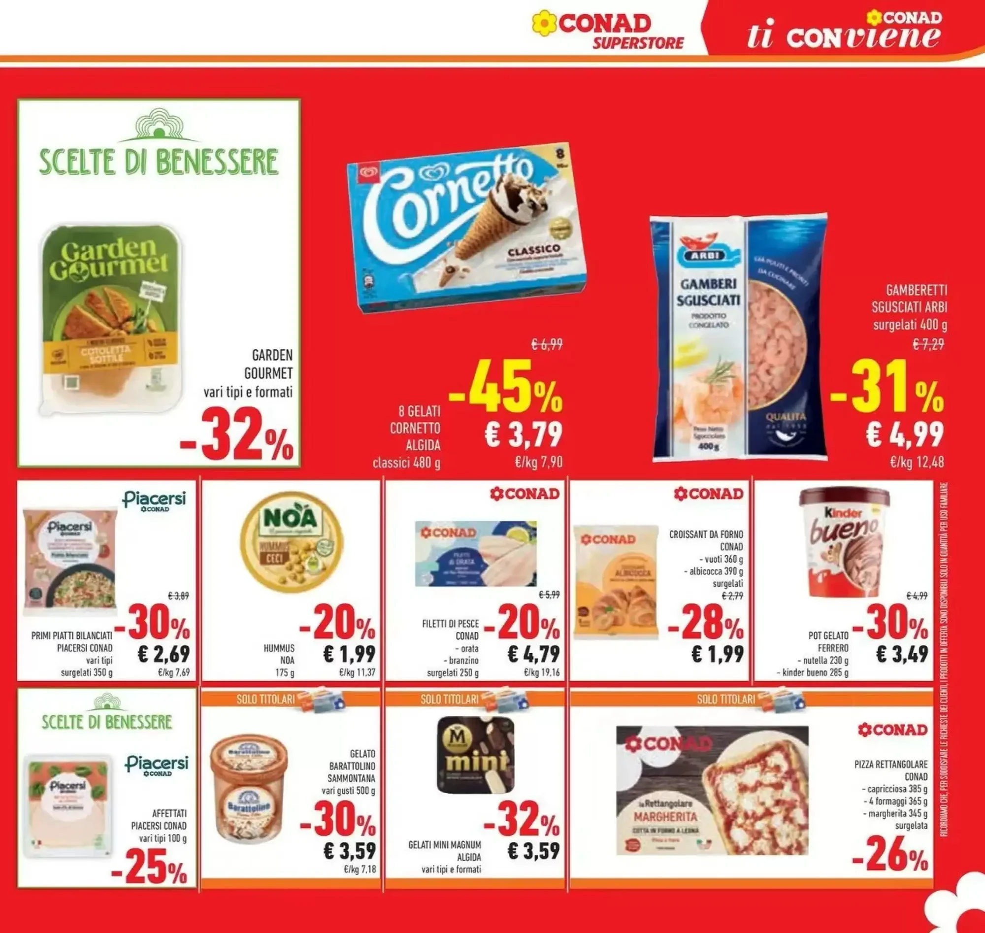Volantino Conad Volantino Conad pagina 25