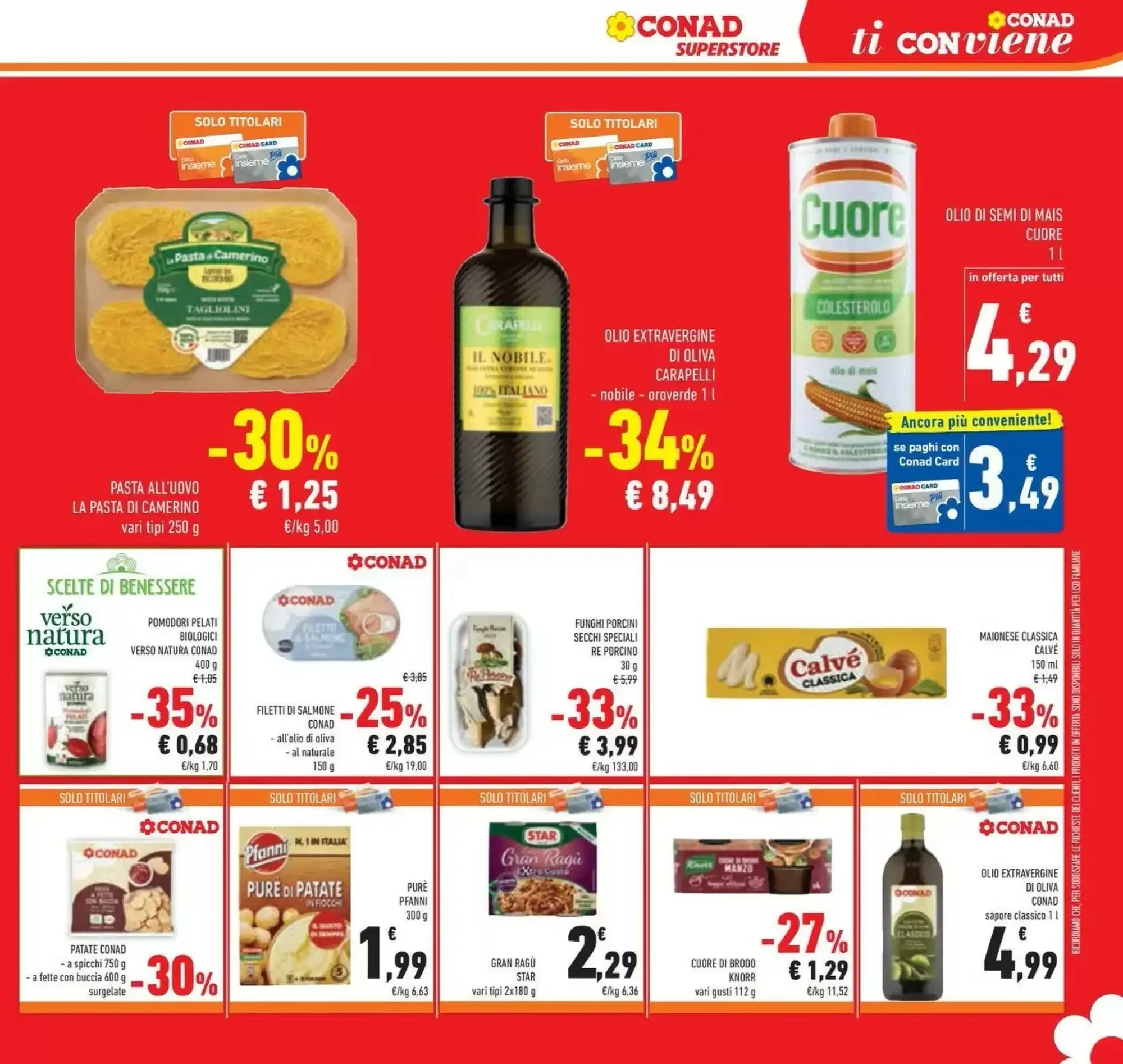 Volantino Conad Volantino Conad pagina 27