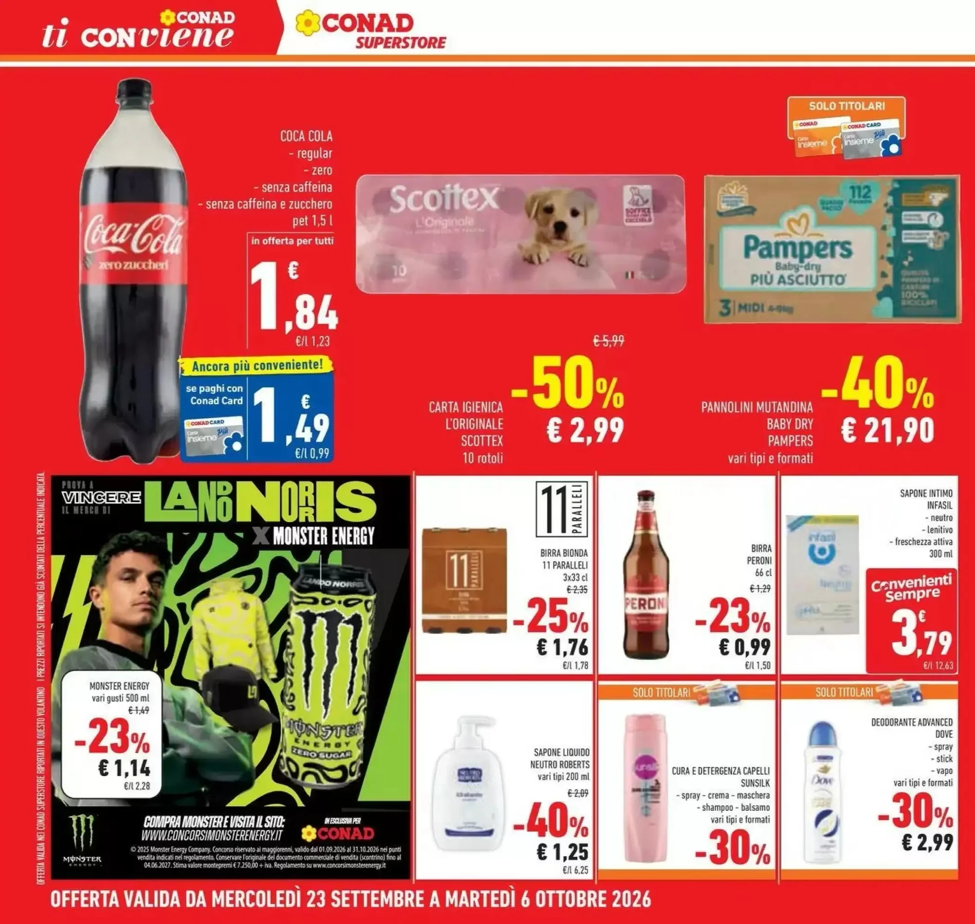 Volantino Conad Volantino Conad pagina 30