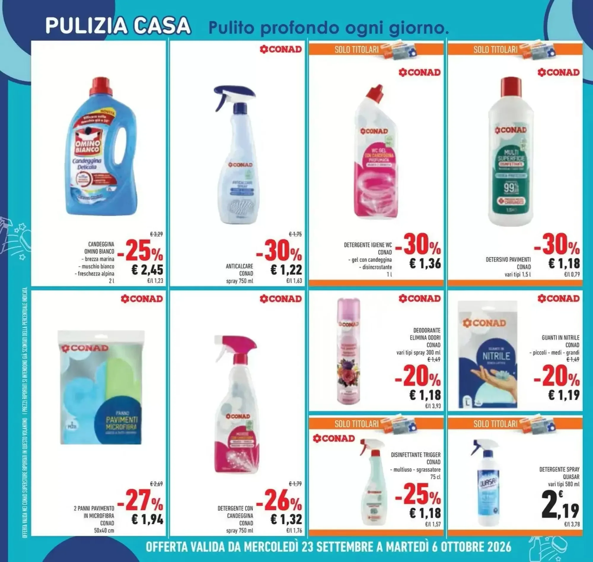 Volantino Conad Volantino Conad pagina 34