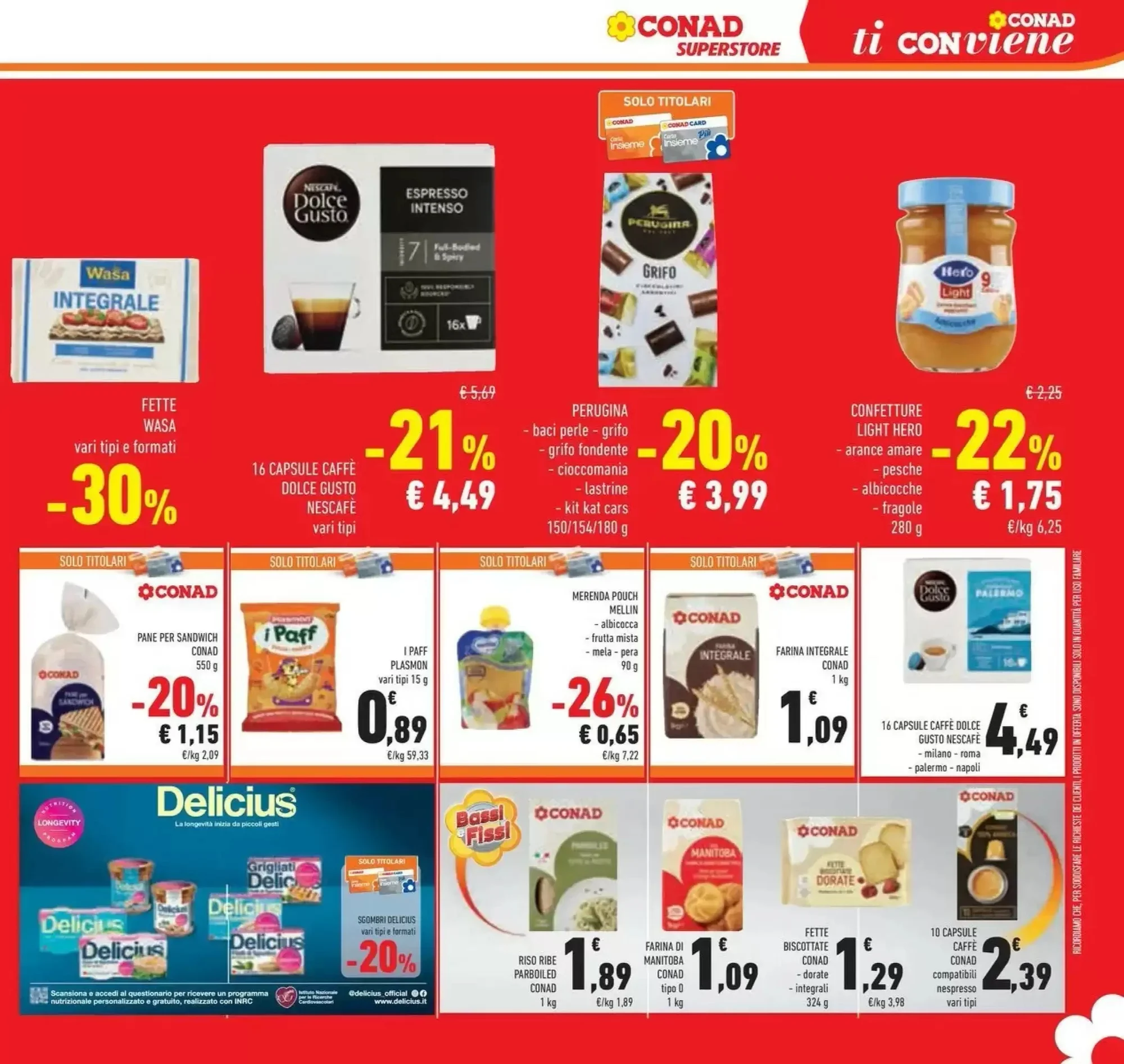 Volantino Conad Volantino Conad pagina 39