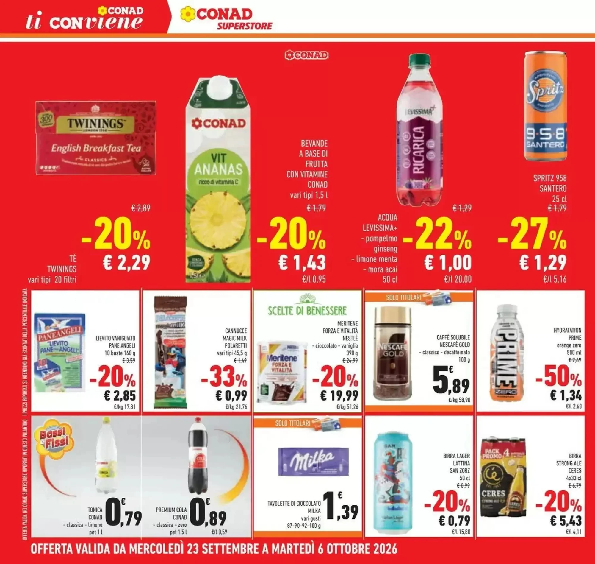 Volantino Conad Volantino Conad pagina 40
