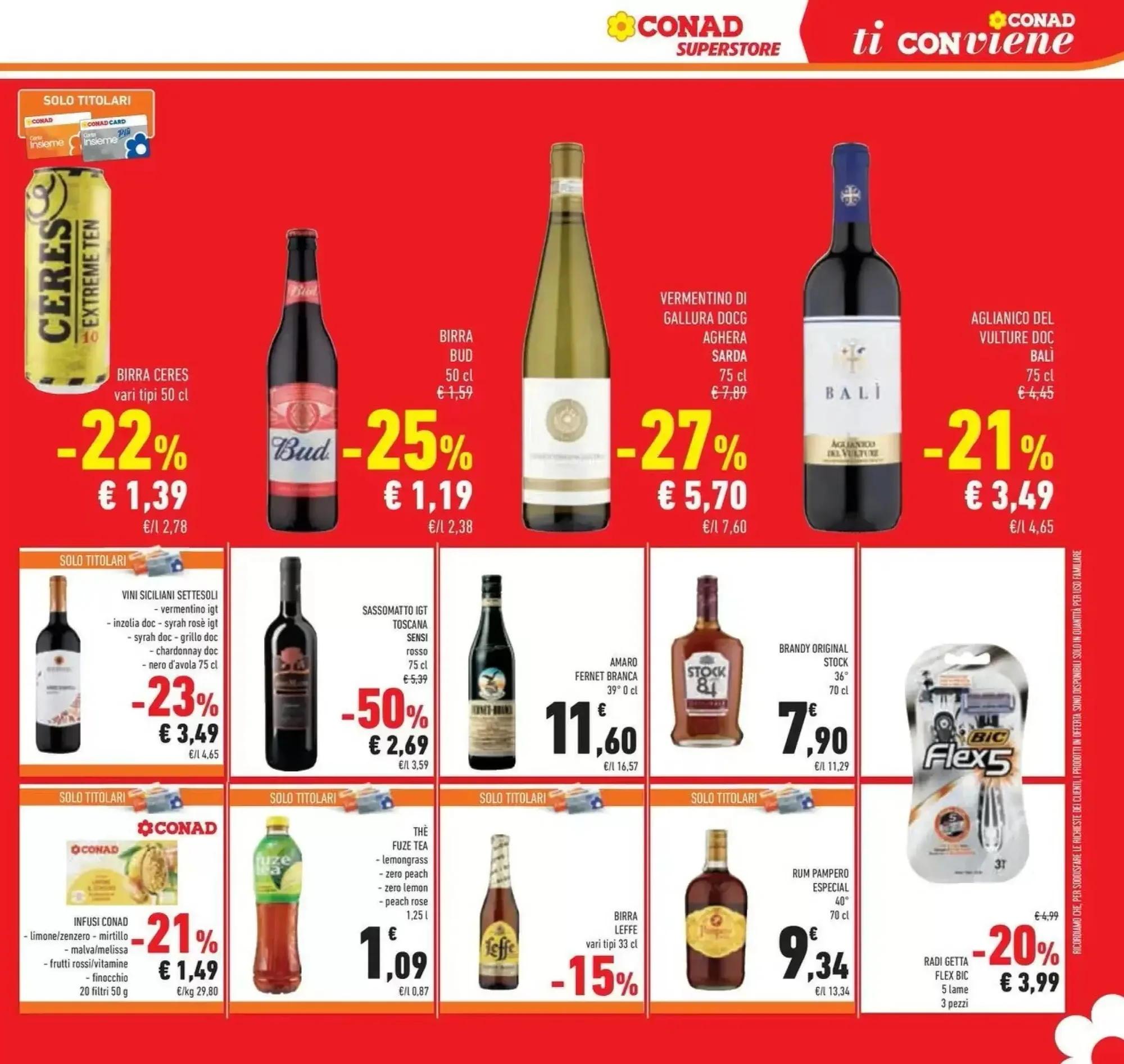 Volantino Conad Volantino Conad pagina 41