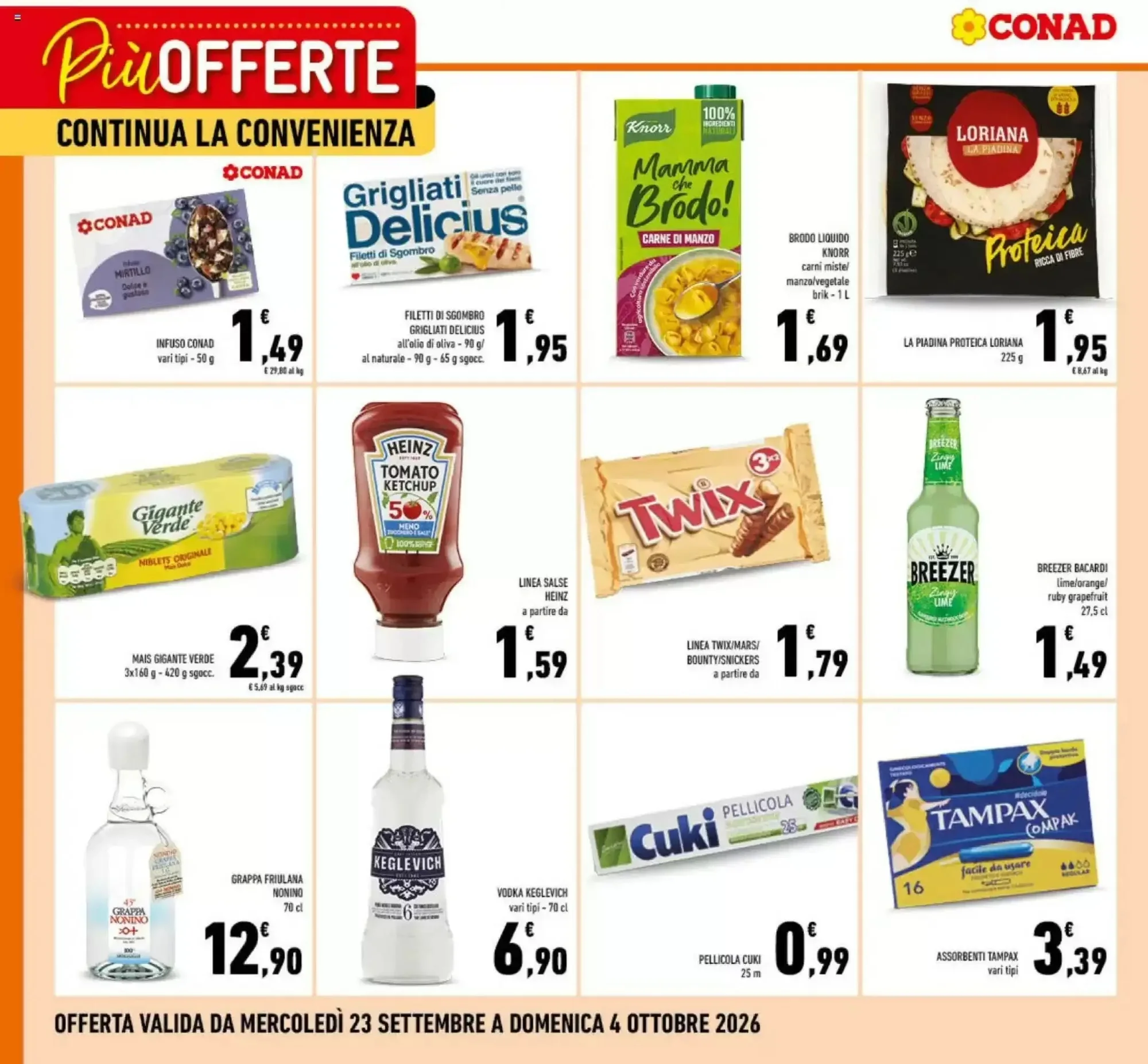 Volantino Conad Volantino Conad pagina 2
