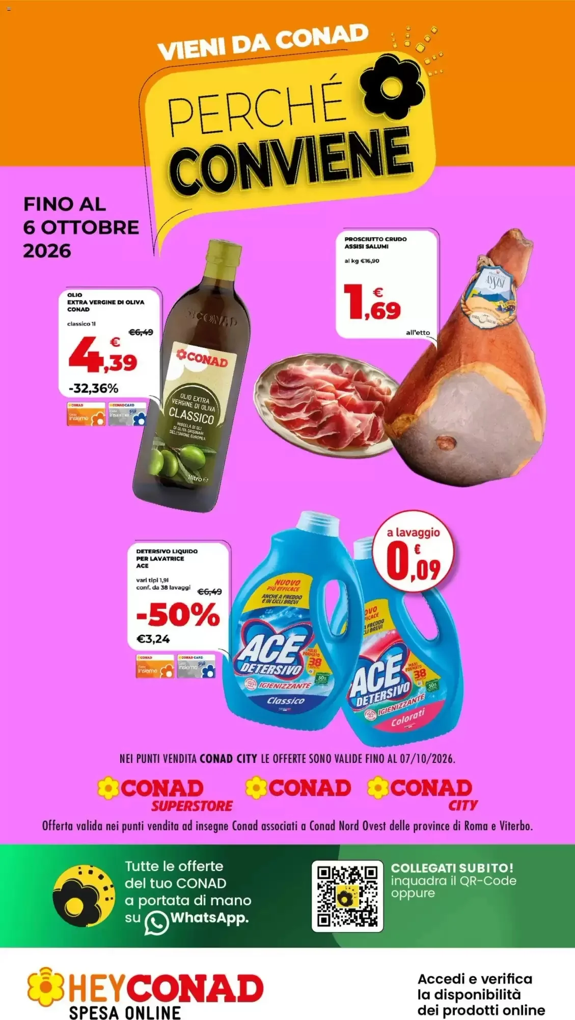 Copertina Conad - Volantino Conad