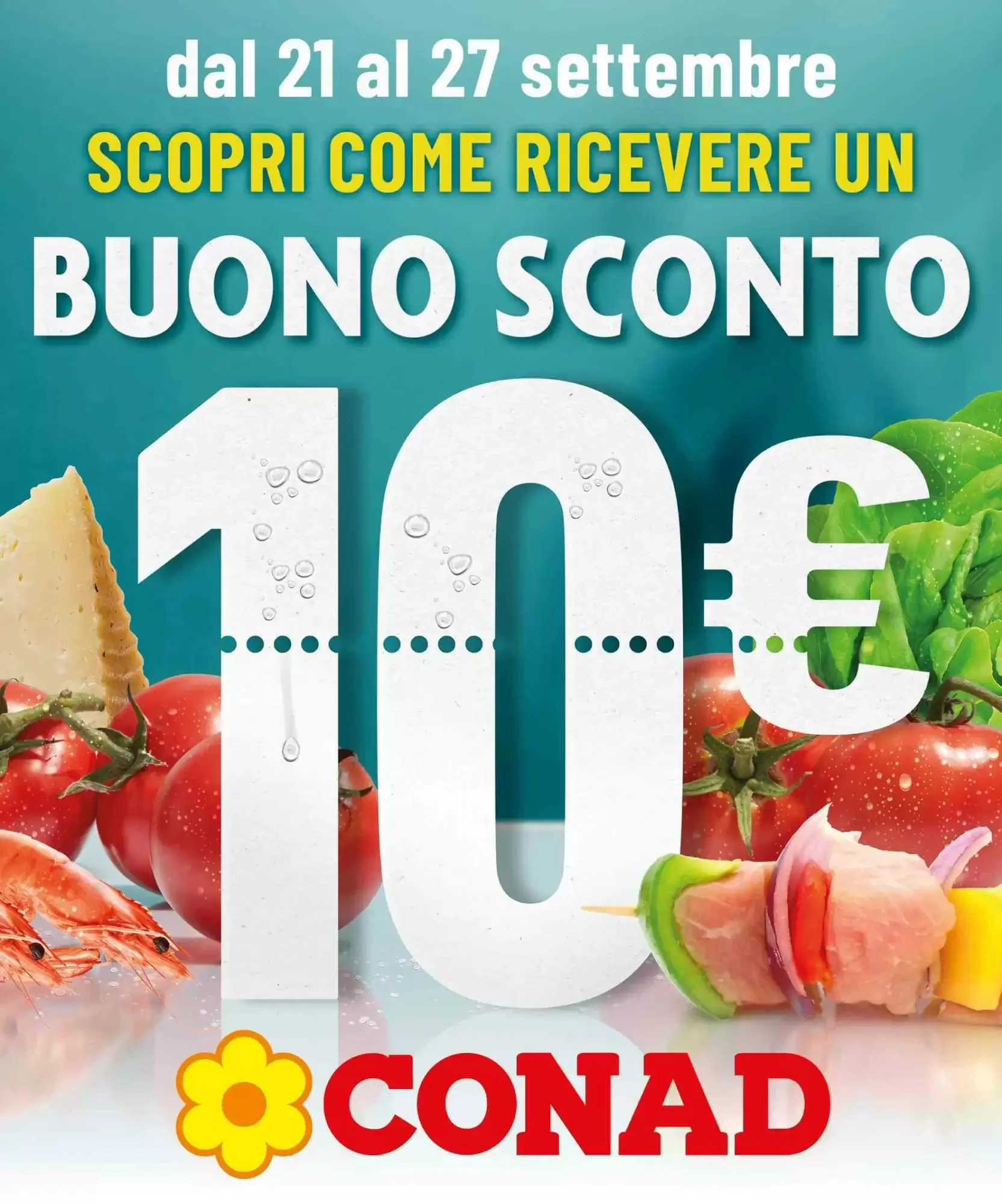 Copertina Conad - Volantino Conad