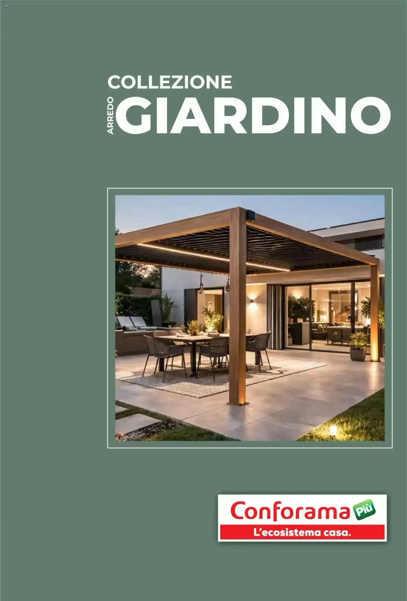 Copertina Conforama - Volantino Conforama