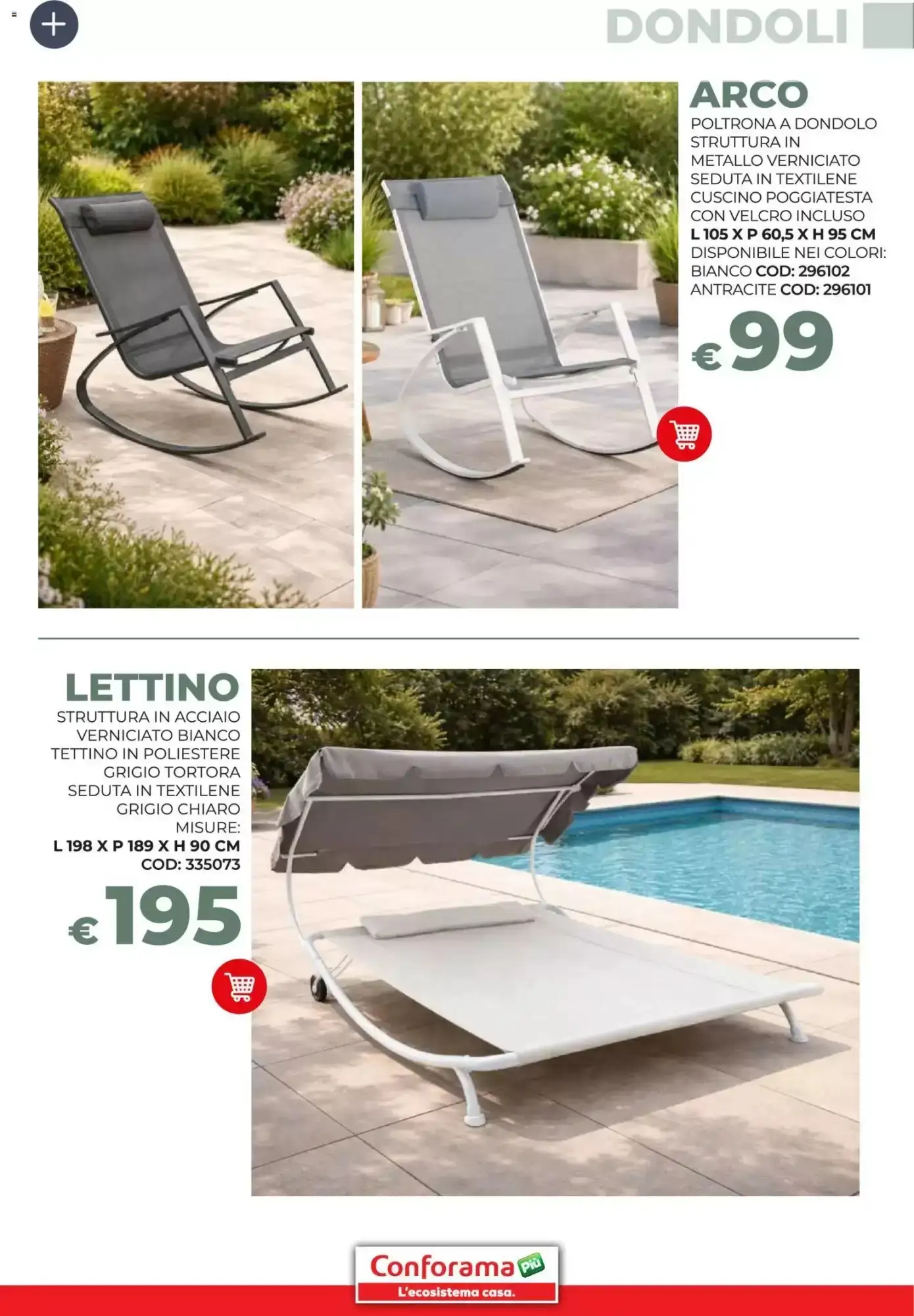 Volantino Conforama Volantino Conforama pagina 17