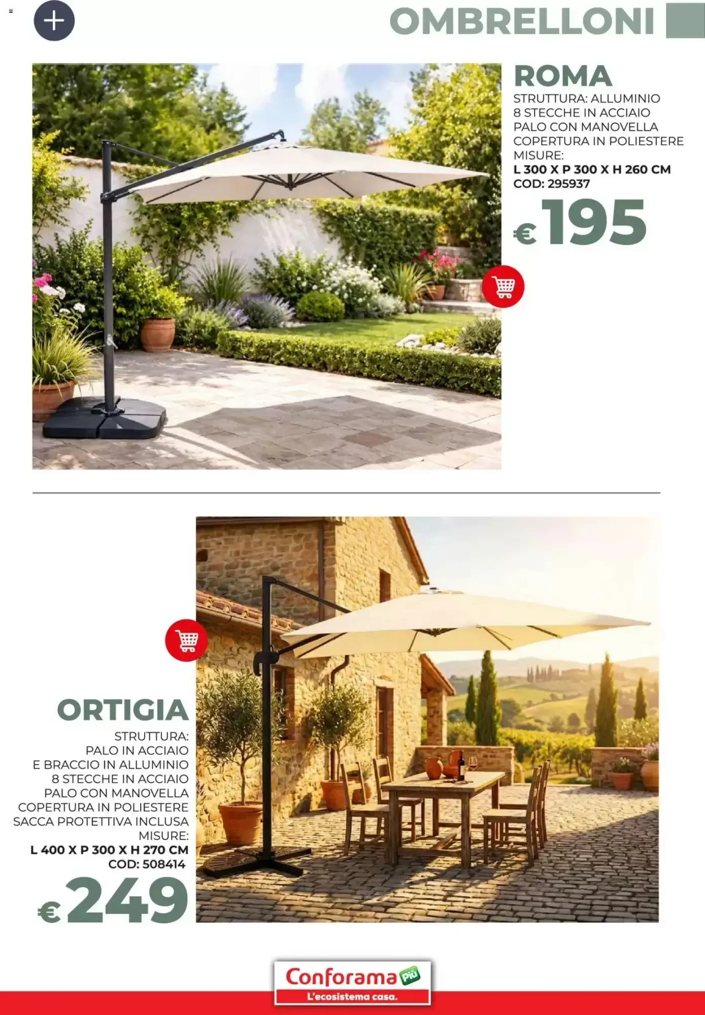 Volantino Conforama Volantino Conforama pagina 25
