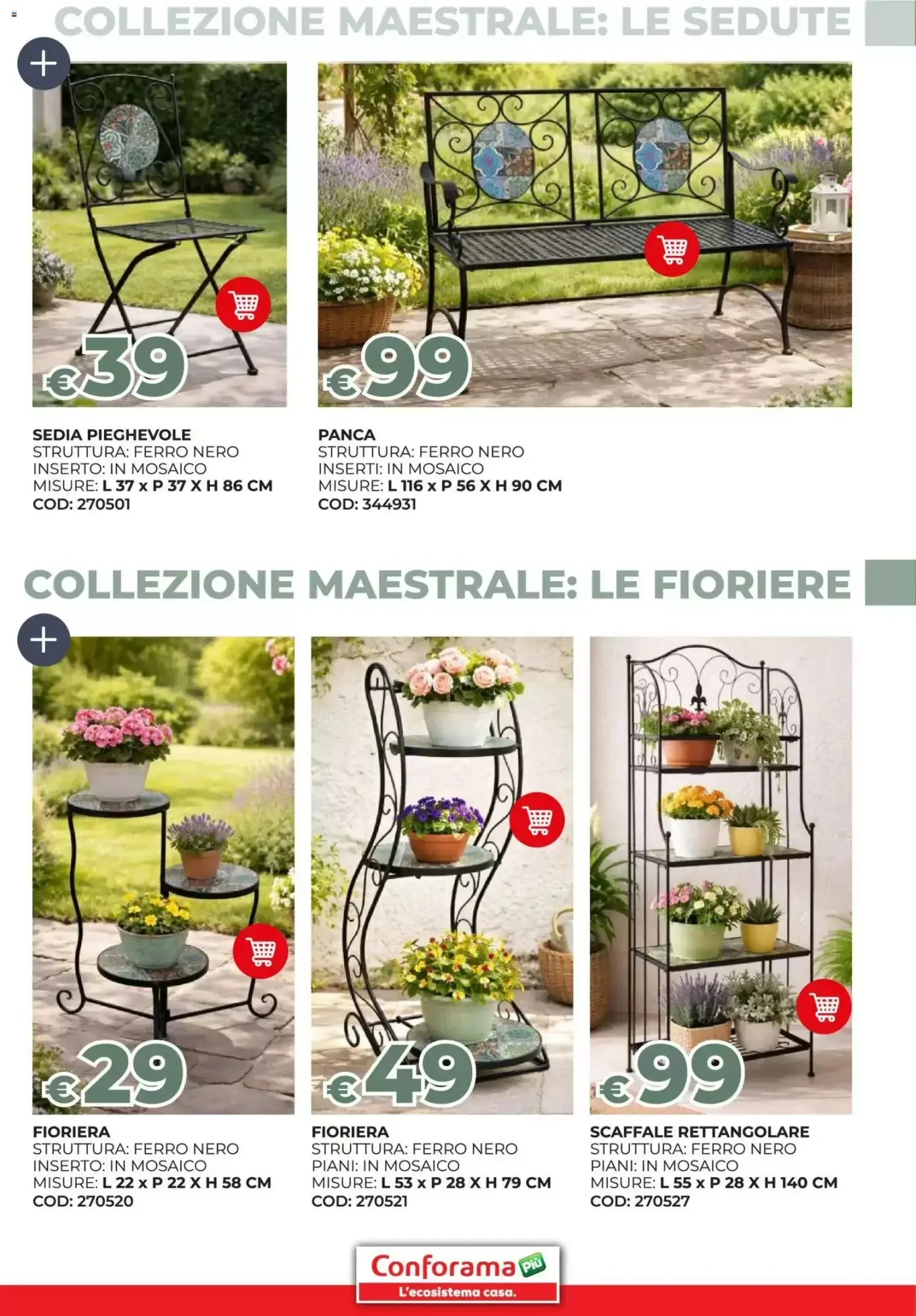 Volantino Conforama Volantino Conforama pagina 39