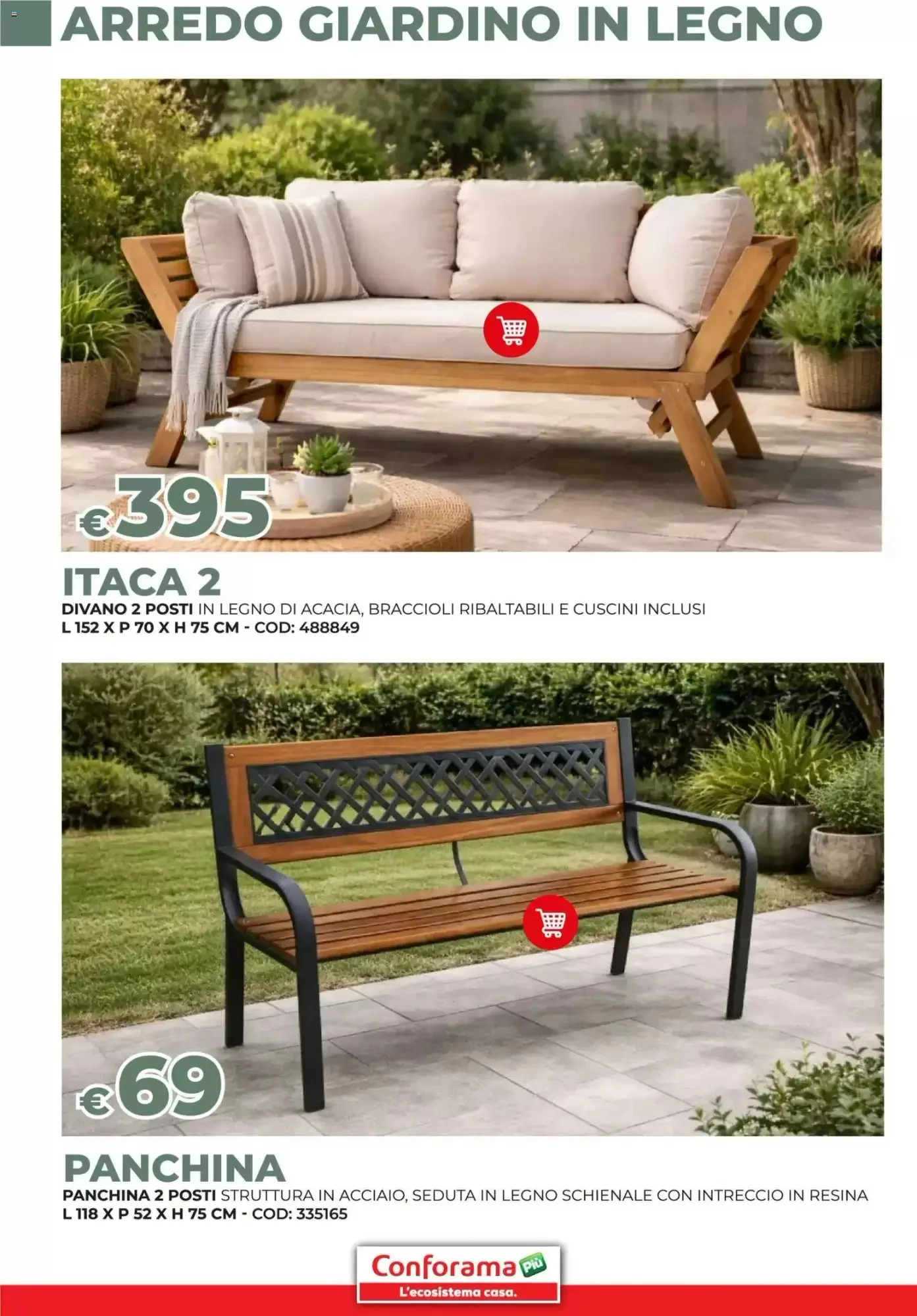 Volantino Conforama Volantino Conforama pagina 46