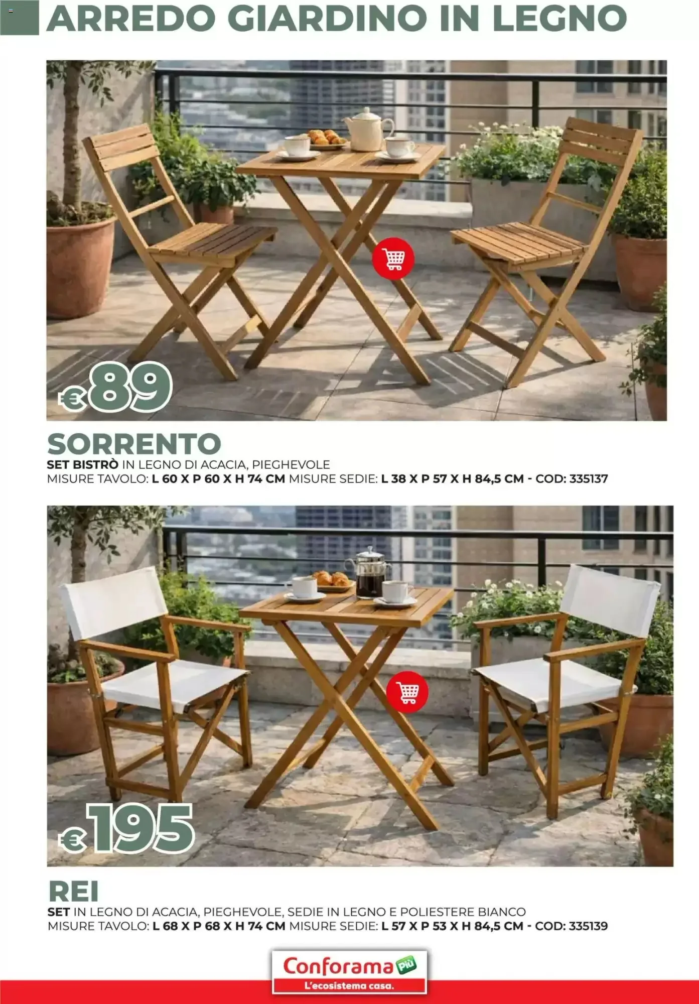 Volantino Conforama Volantino Conforama pagina 48