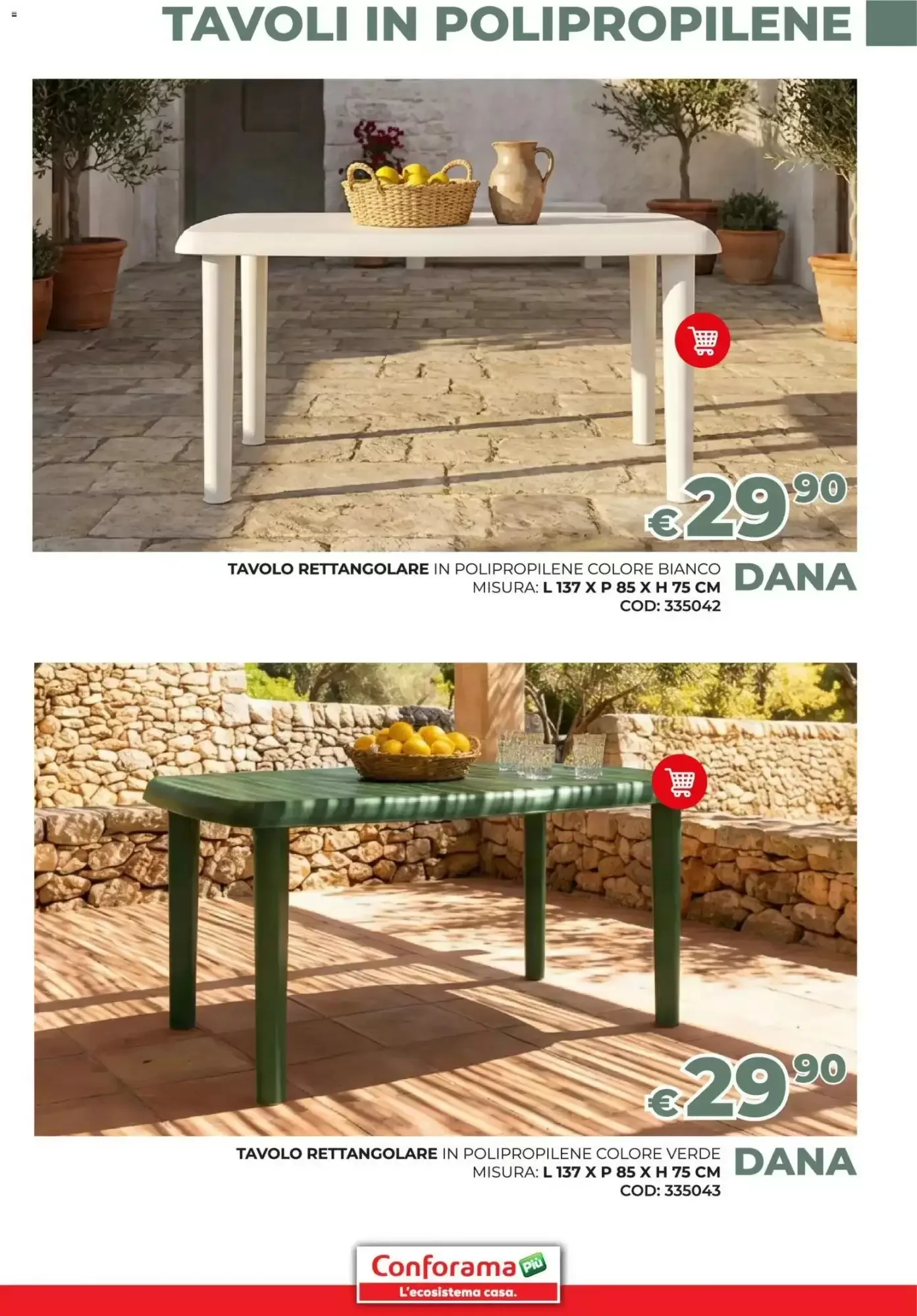 Volantino Conforama Volantino Conforama pagina 65