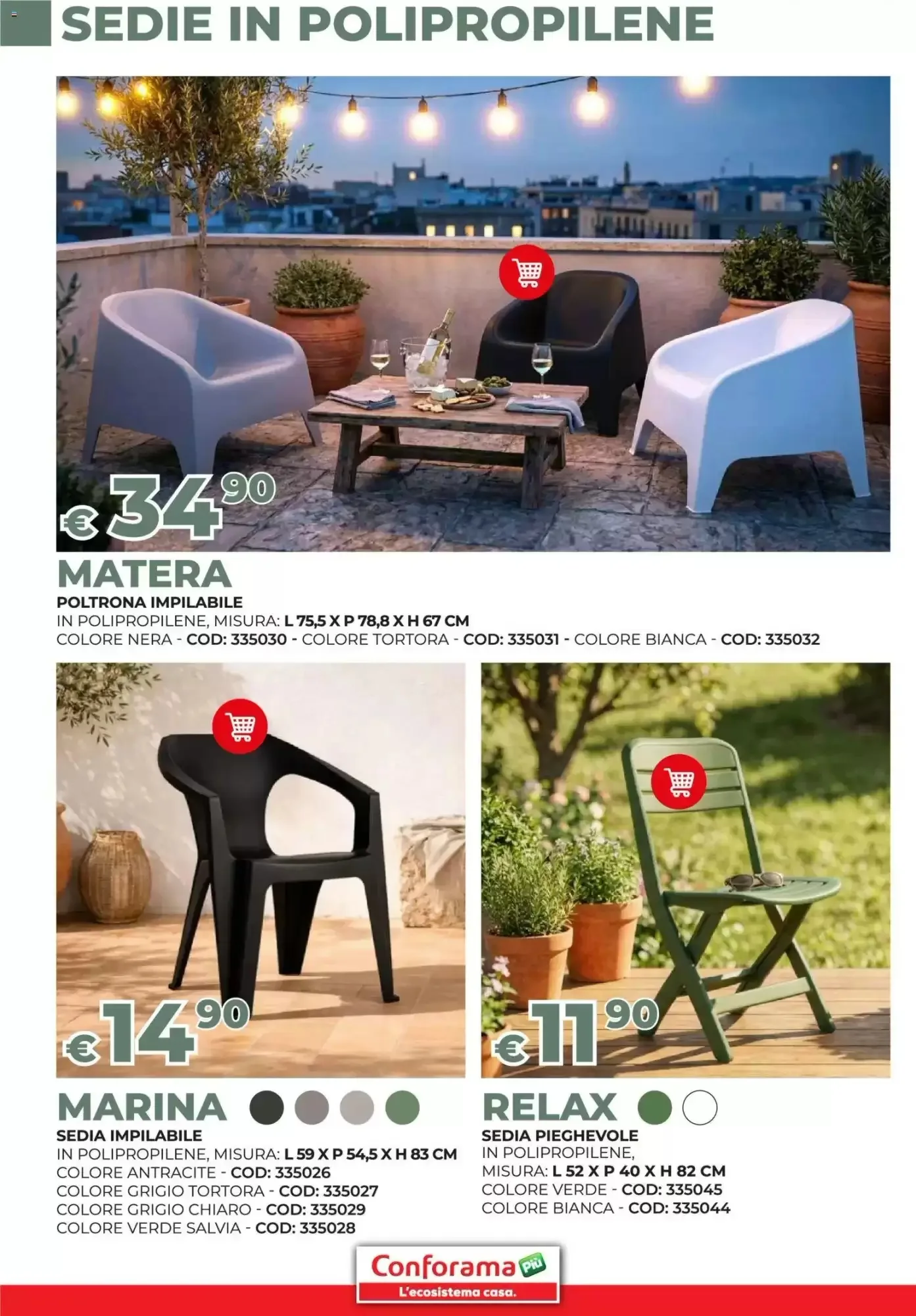 Volantino Conforama Volantino Conforama pagina 66
