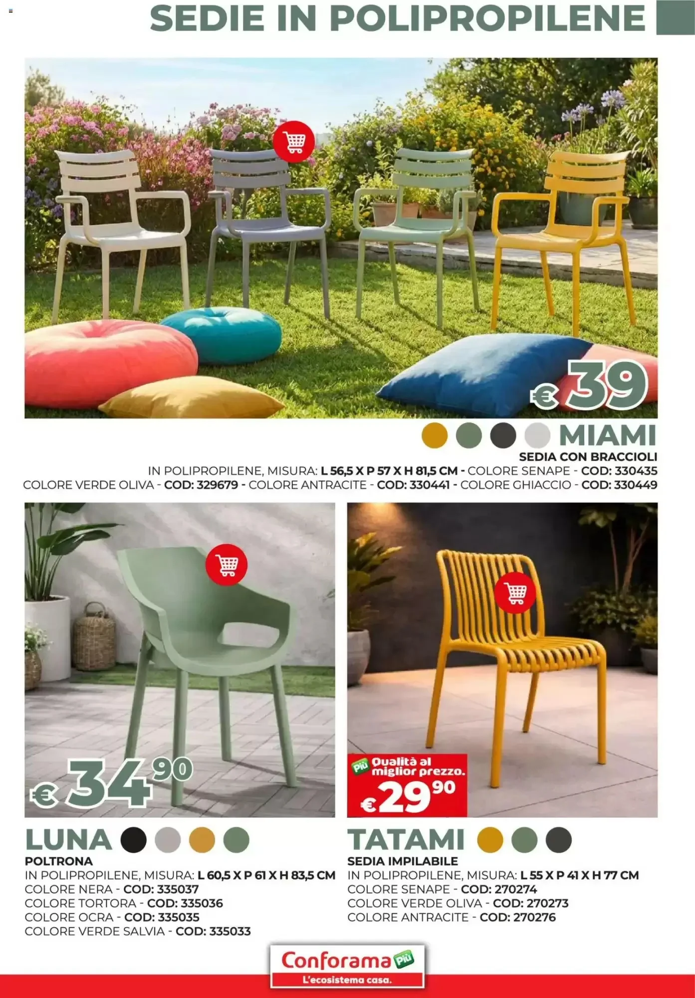 Volantino Conforama Volantino Conforama pagina 67