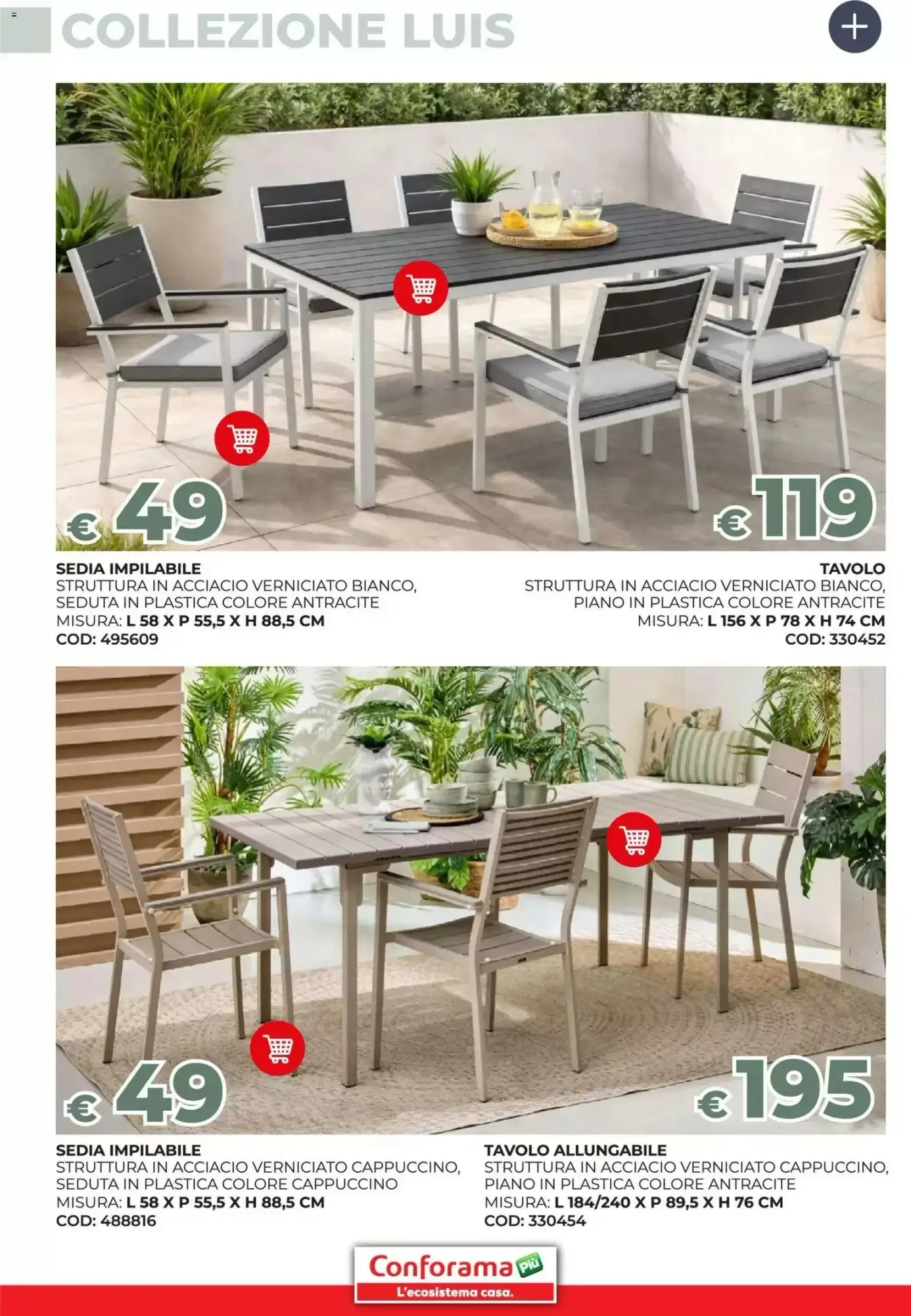 Volantino Conforama Volantino Conforama pagina 68