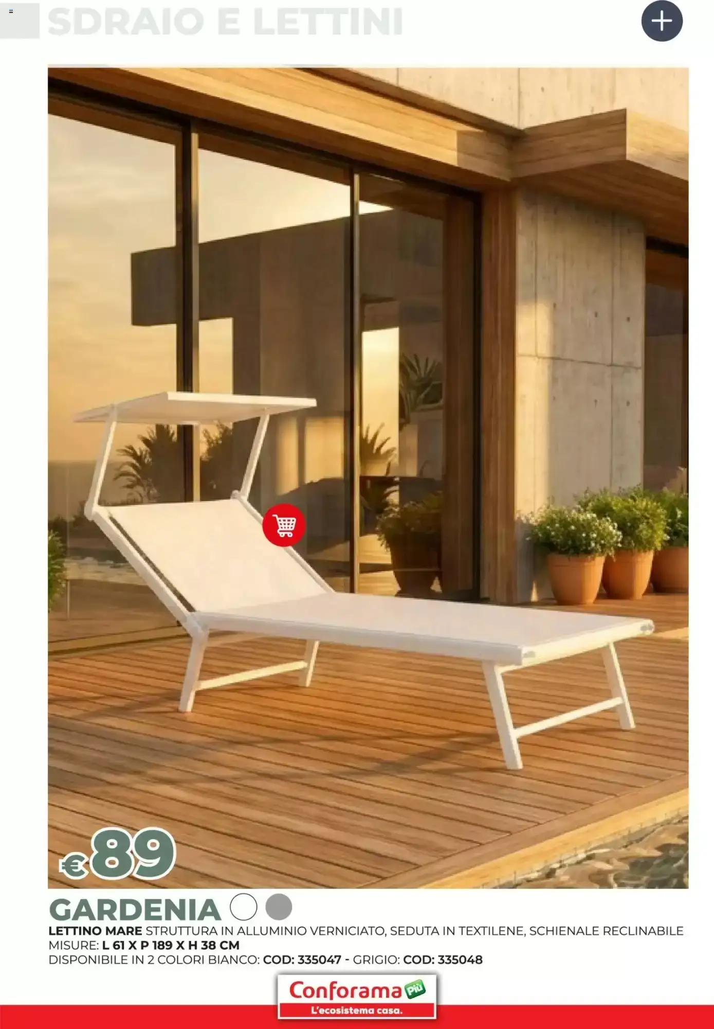 Volantino Conforama Volantino Conforama pagina 74