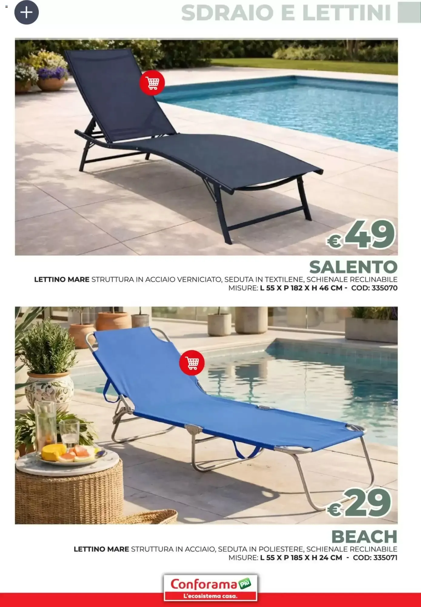 Volantino Conforama Volantino Conforama pagina 75
